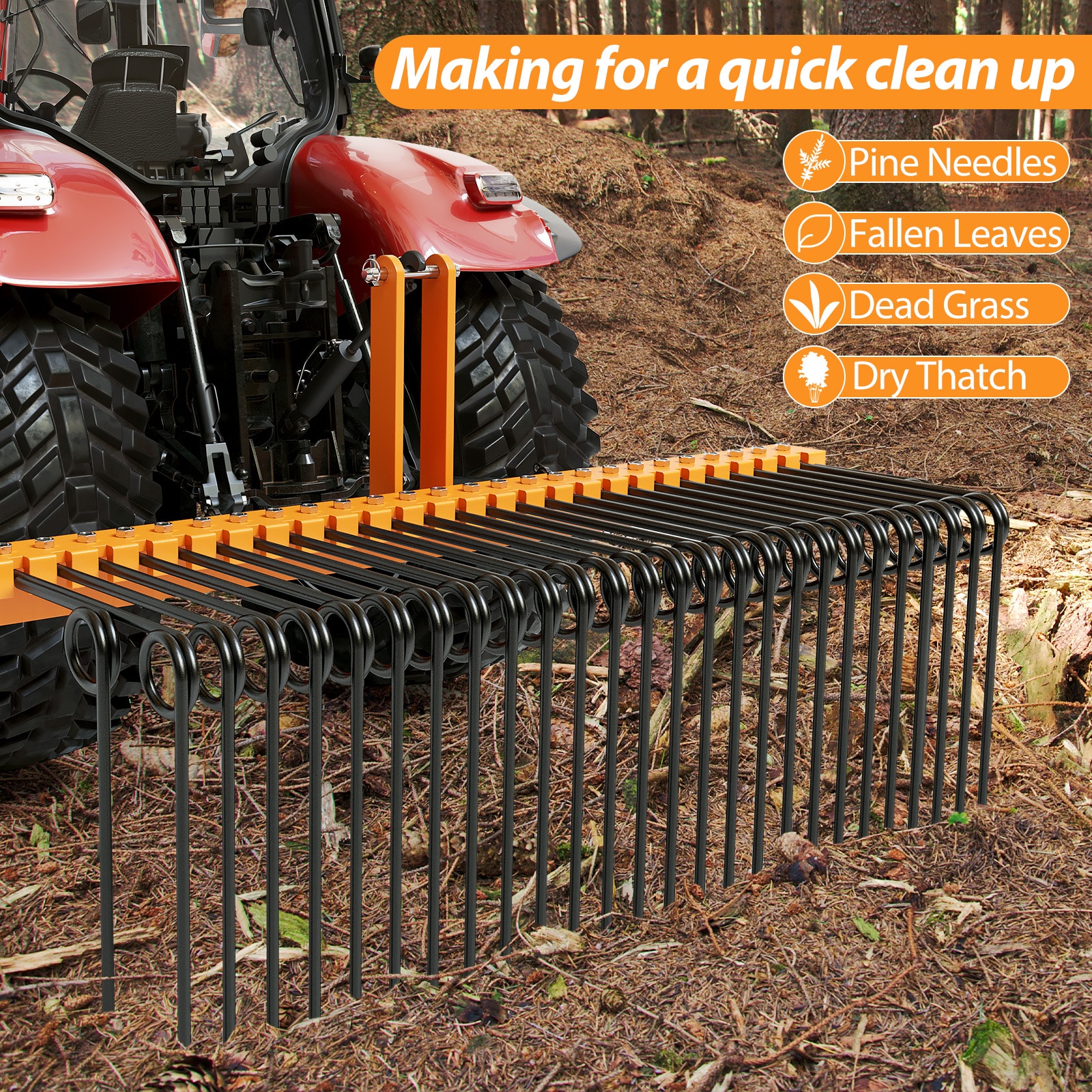IdealHouse LW-JAS-2EAD Level-Head-Rakes - View #5