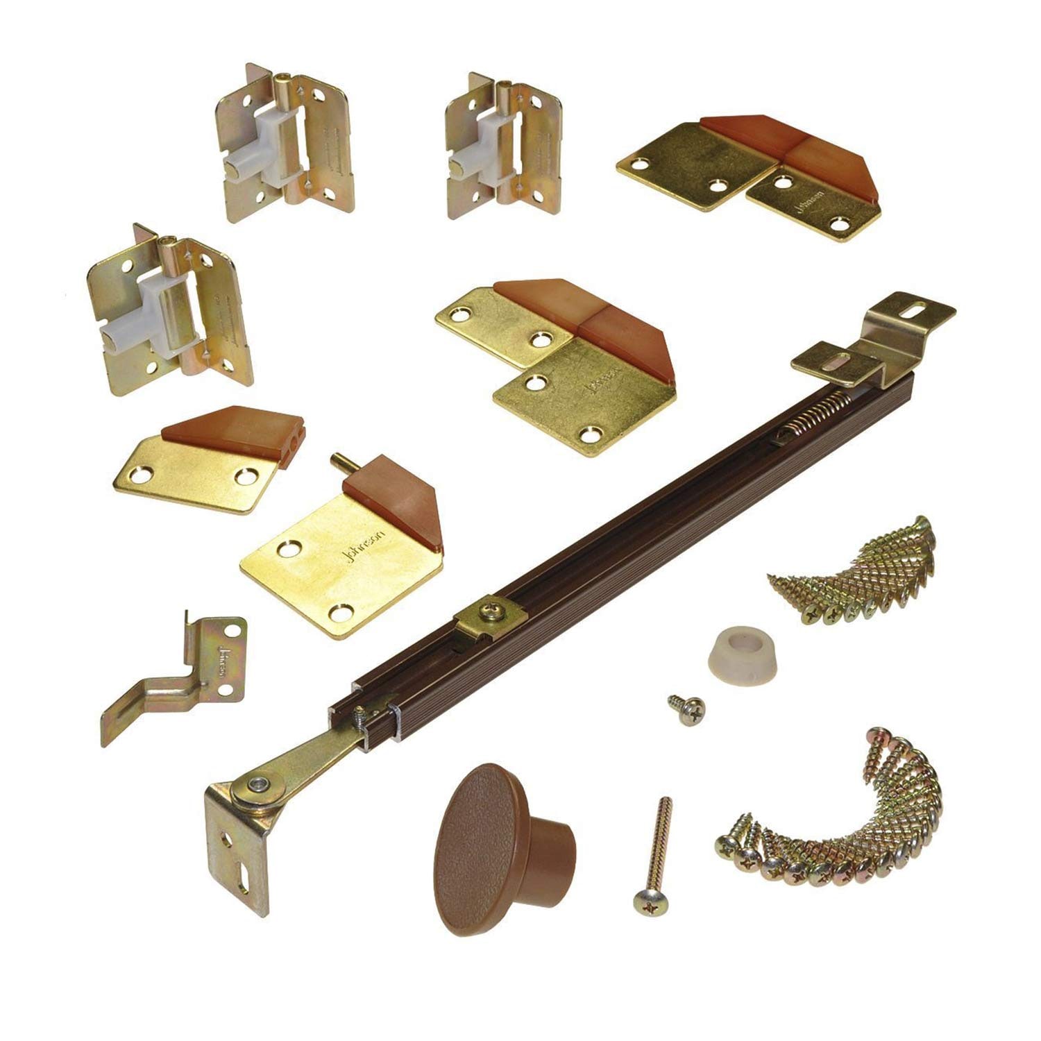 Johnson Hardware 1601218P Full-Access Folding Door Hardware Set for 36-in #1601218P