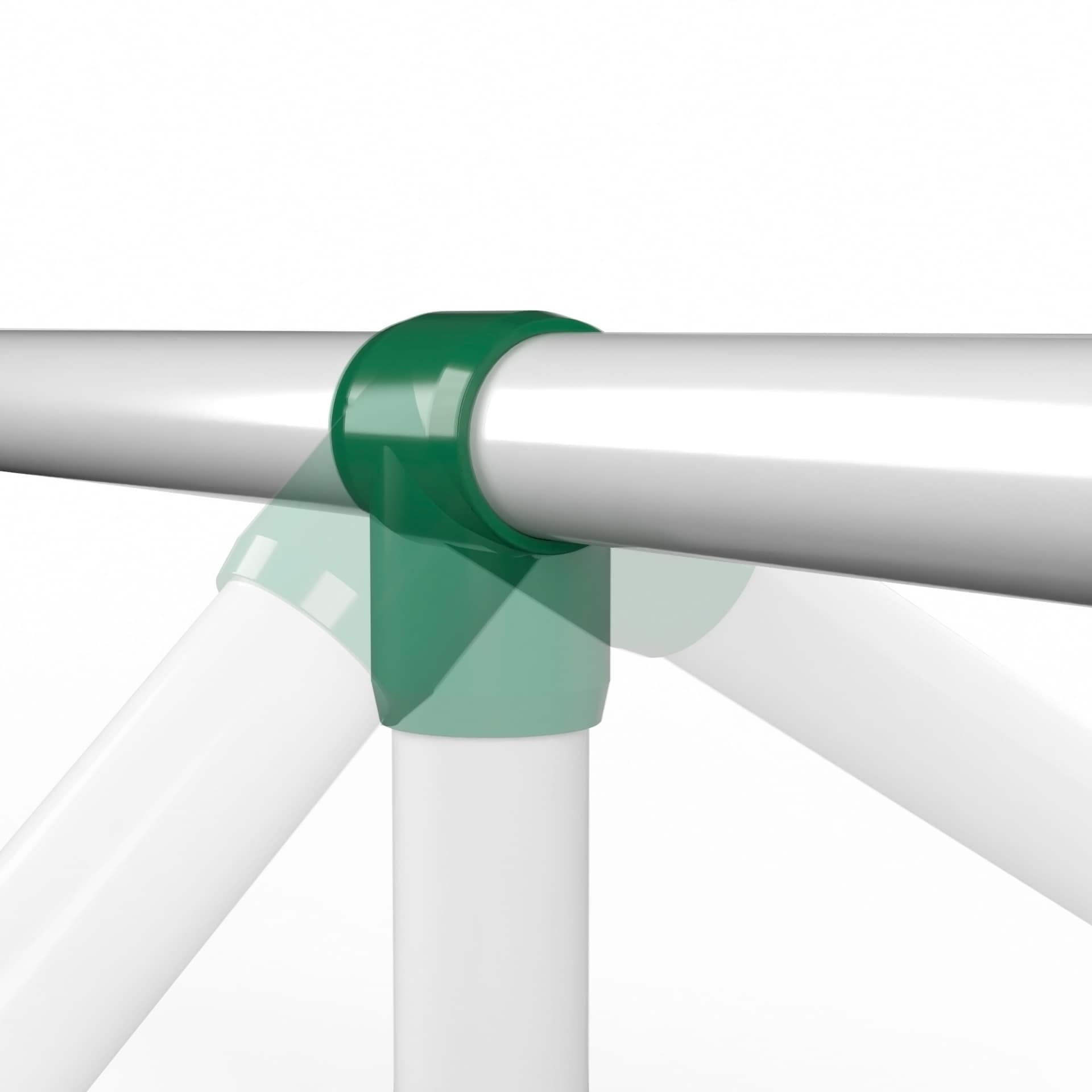 PVC Pipeworks 075-ST-GR-8 Pvc-Pressure-Sch-40-Fittings - View #4
