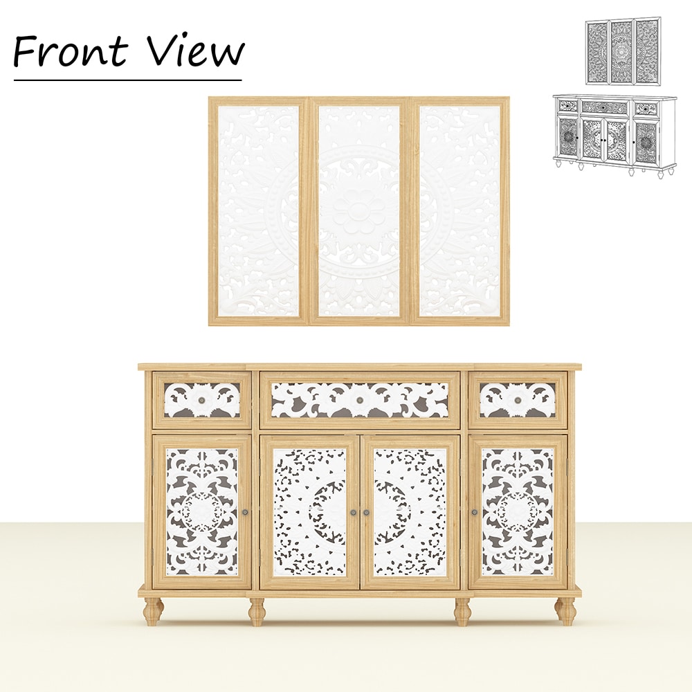 Homsee V-KF390120-01 Dining-Kitchen-Storarge - View #8