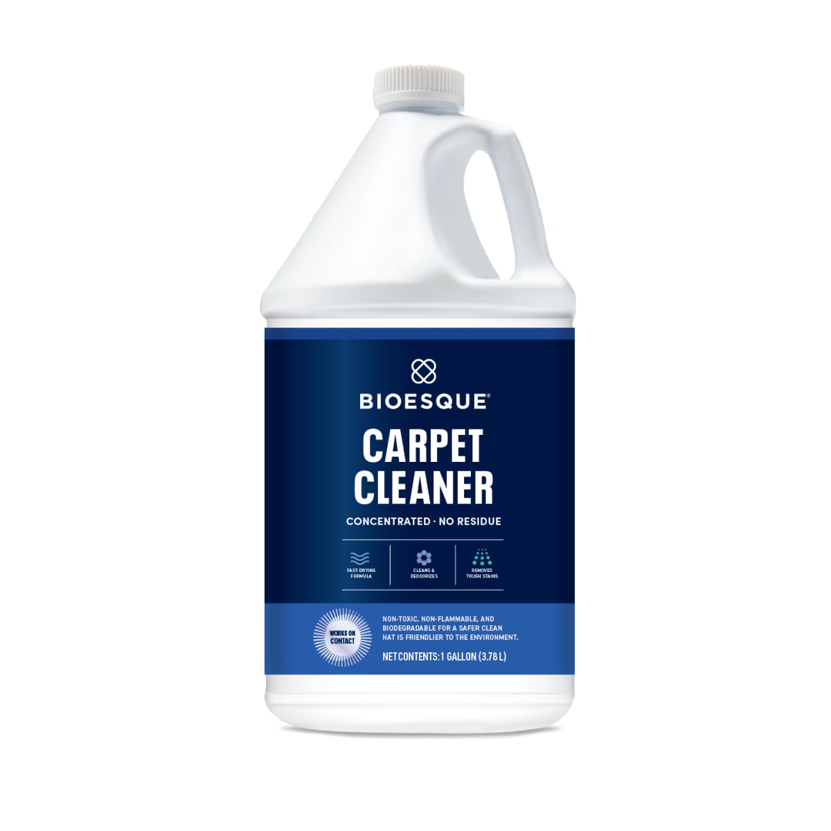Bioesque Solutions BCCP-4/1GAL Carpet cleaner Liquid 128-oz