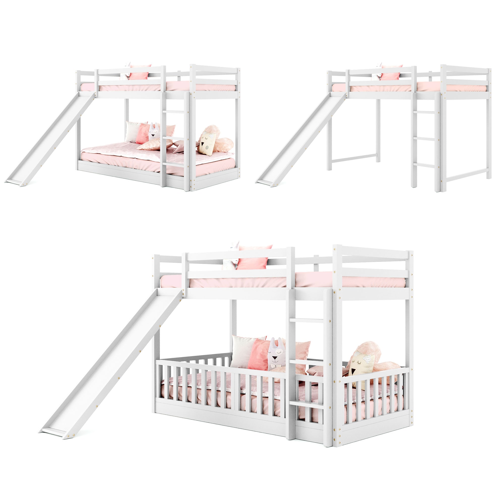 Bellemave JXYPB76321 Bunk-Beds - View #4