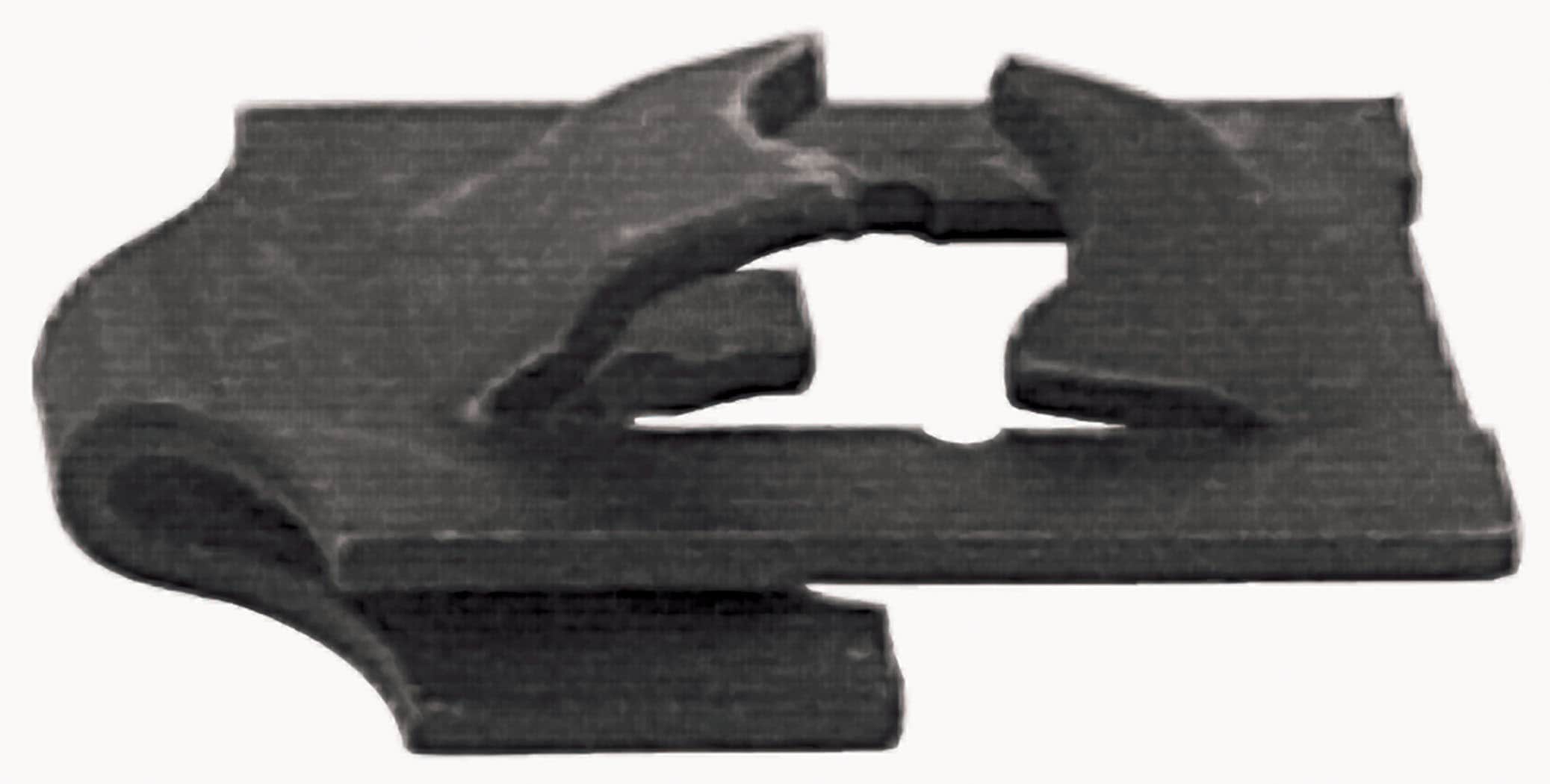 Hillman 881243 2-Count 5/16-in Black Phosphate Standard (SAE) J Spring Nuts
