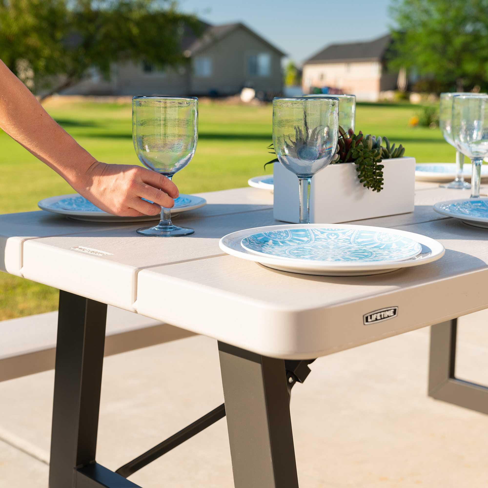 LIFETIME PRODUCTS 60364 Picnic-Tables - View #6