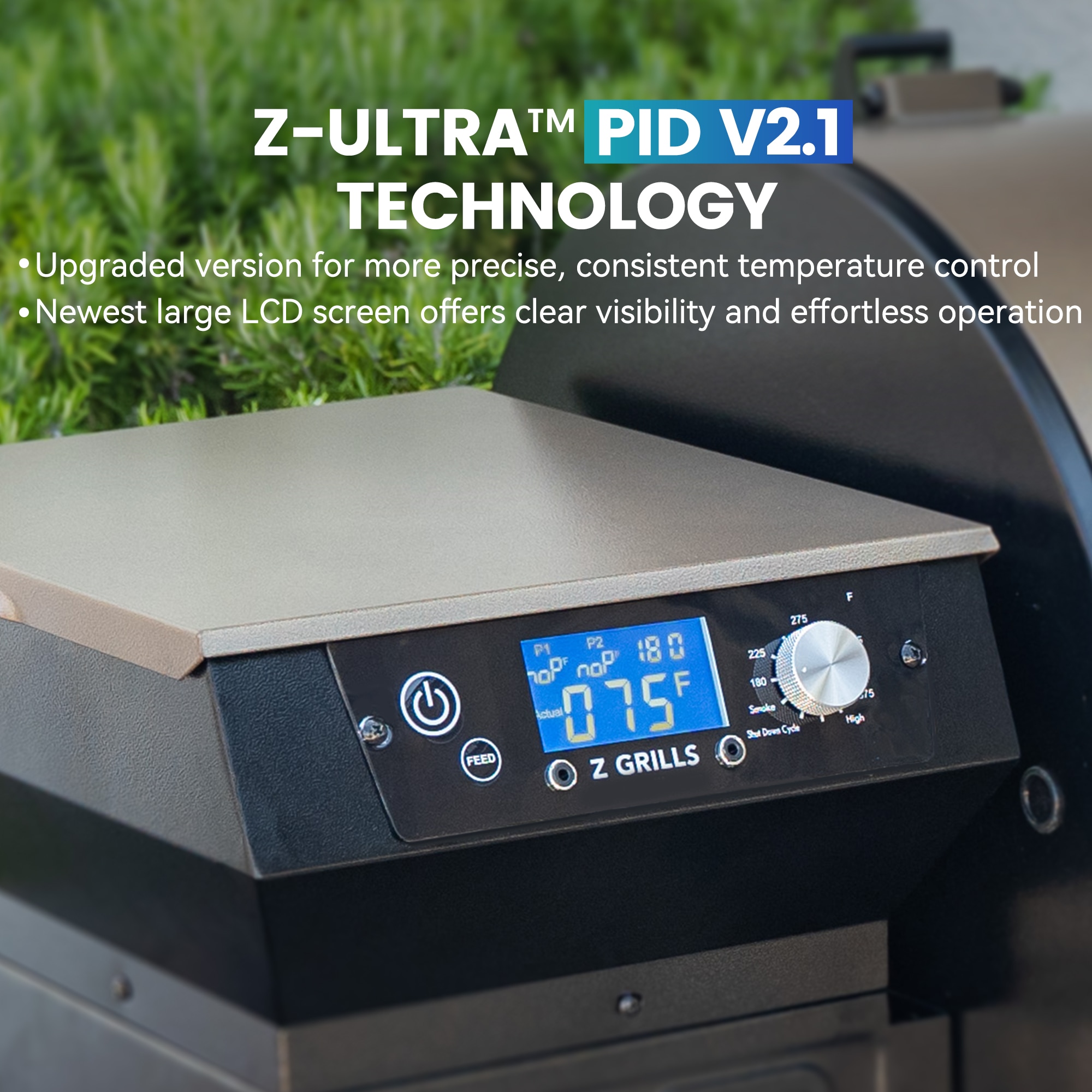 Z GRILLS ZPG-7002C3E Pellet-Grills - View #3