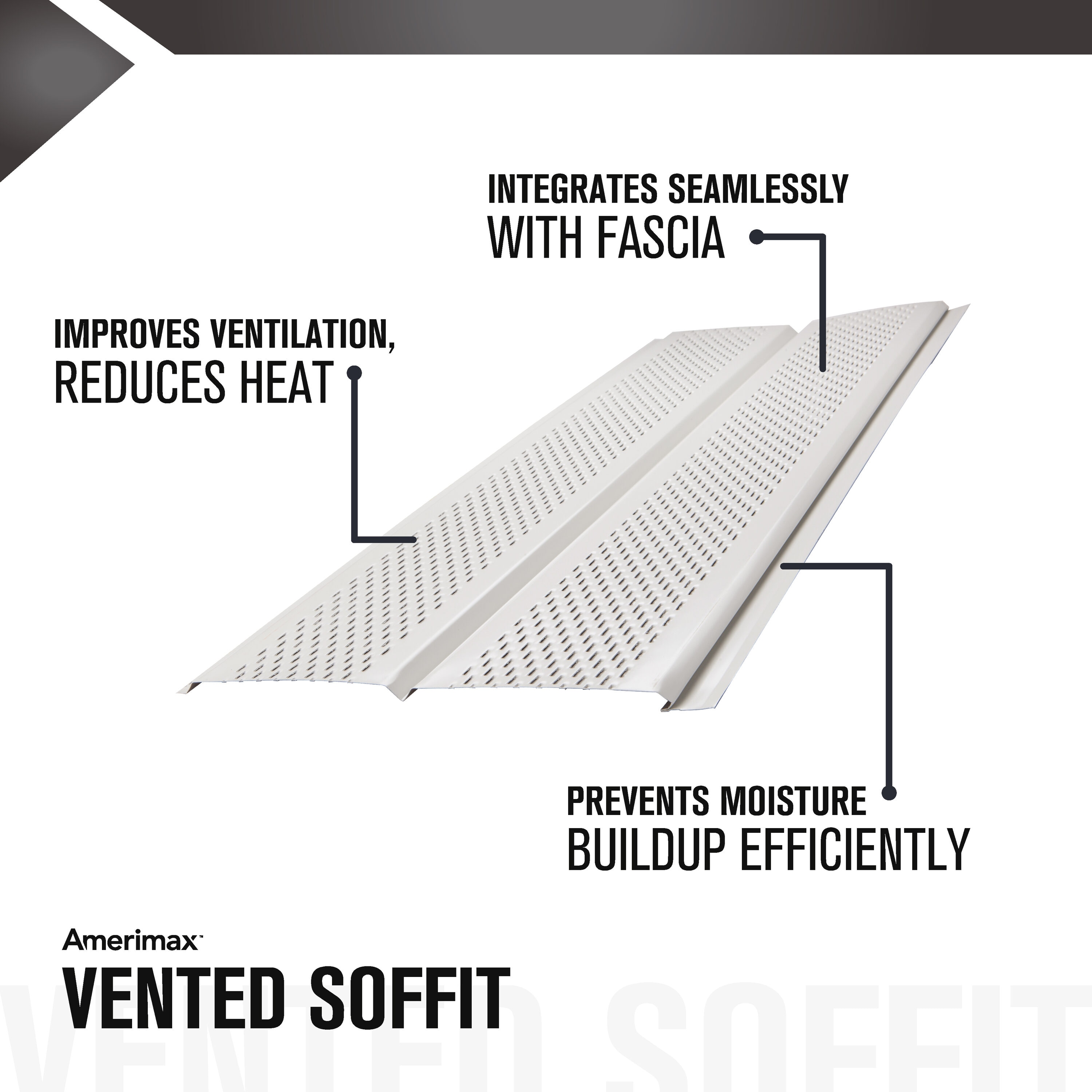 Amerimax 77102 Metal-Siding-Trim - View #2