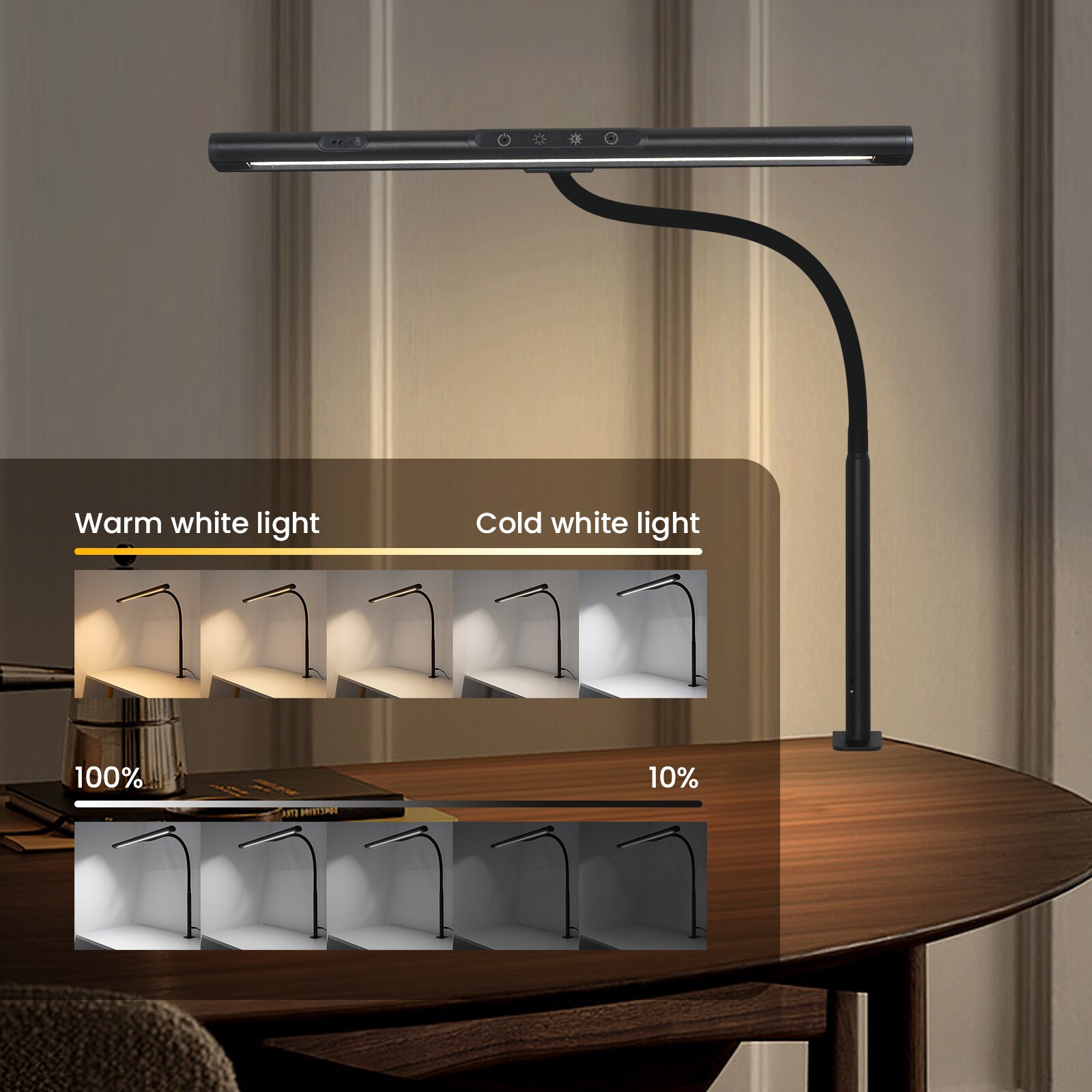 Z ZOSIMIO LIGHT LS06-M001 Desk-Table-Lamps - View #2