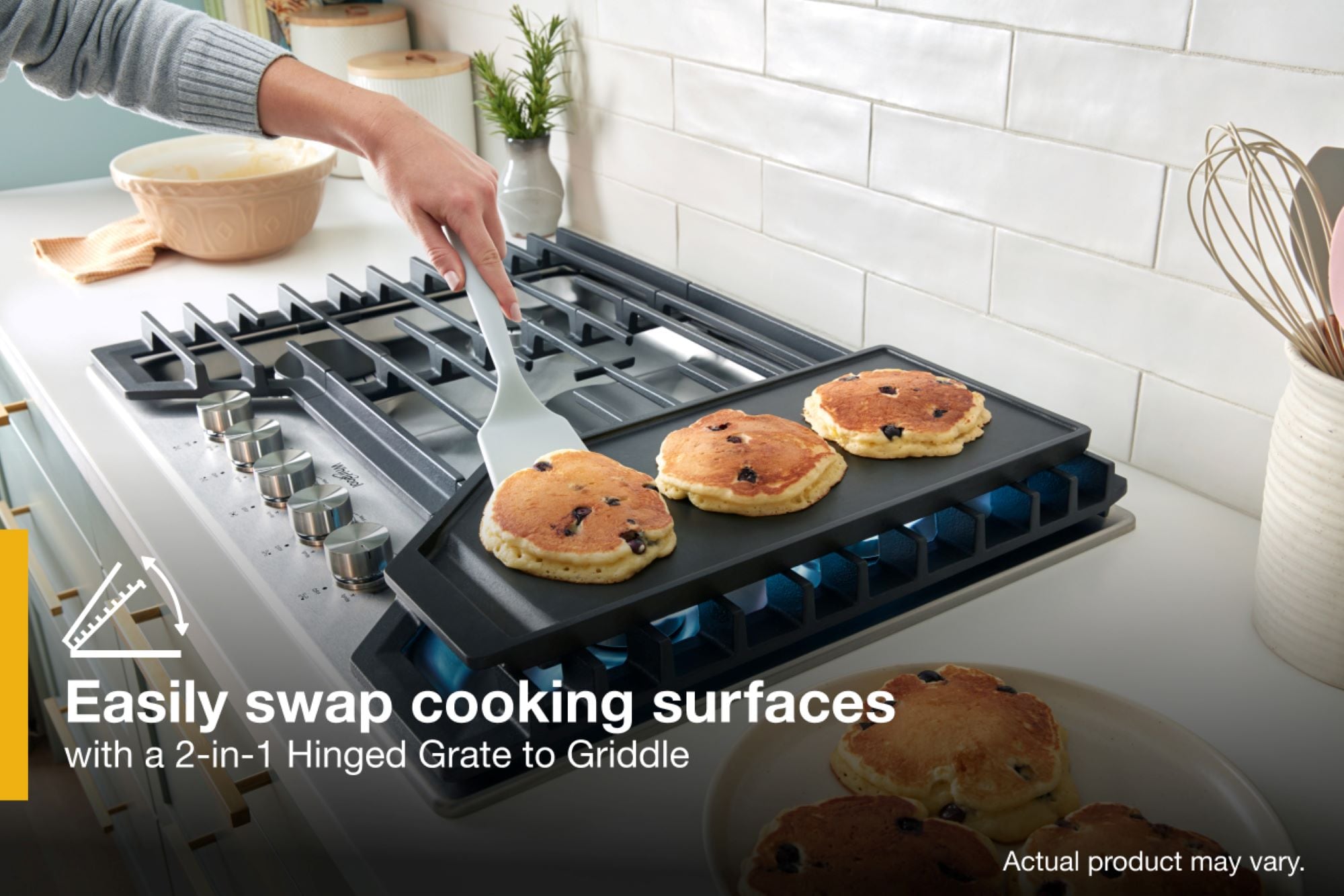 Whirlpool WCGK7536PS Gas-Cktp - View #8