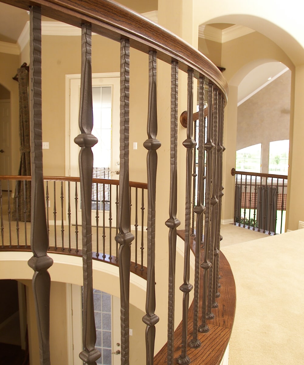 WM Coffman 801085 Interior-Stairpart-Balusters - View #3