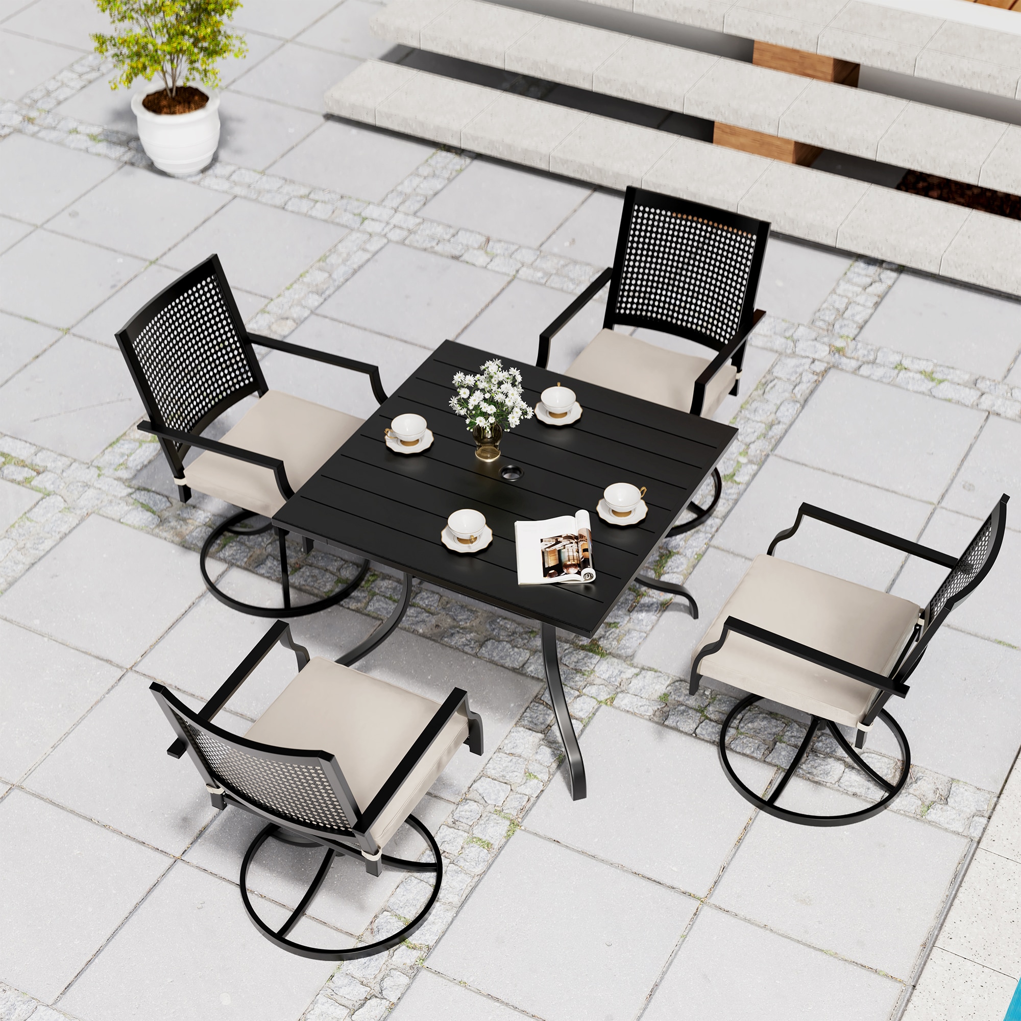 CASAINC CAC3312T962 Patio-Dining-Sets - View #4