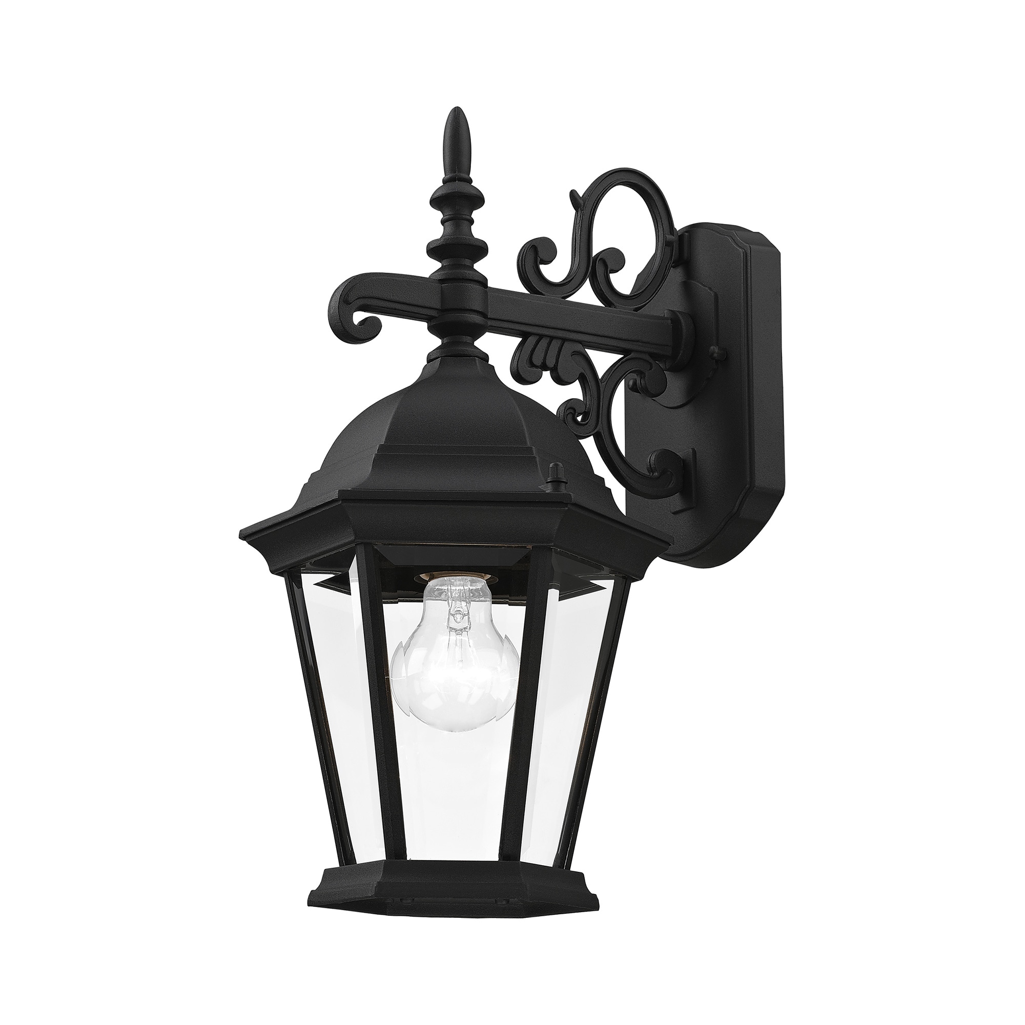 Livex Lighting 7555-14 Outdoor-Wall-Lighting - View #5