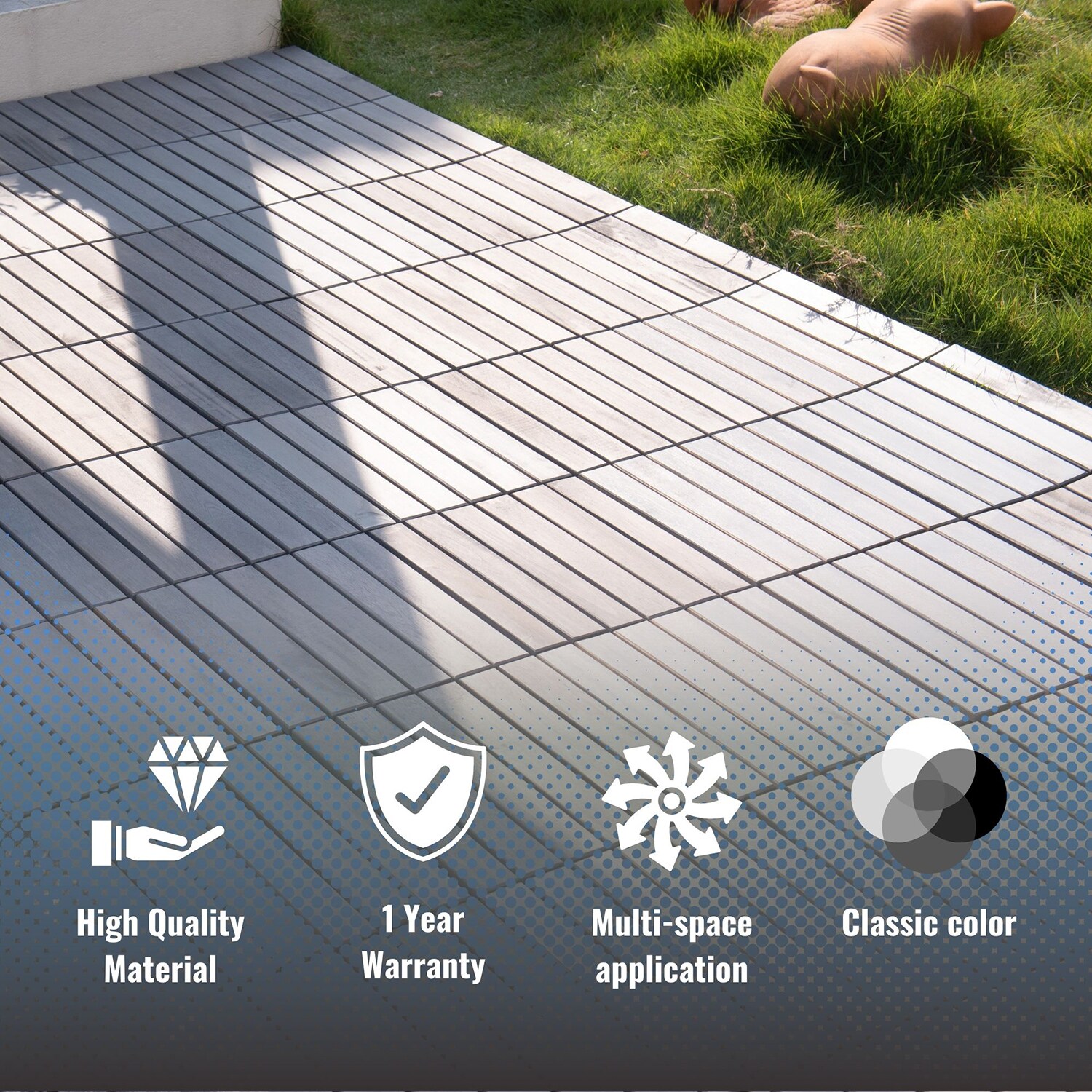 Bybafun YA1000007 Deck-Tiles - View #10