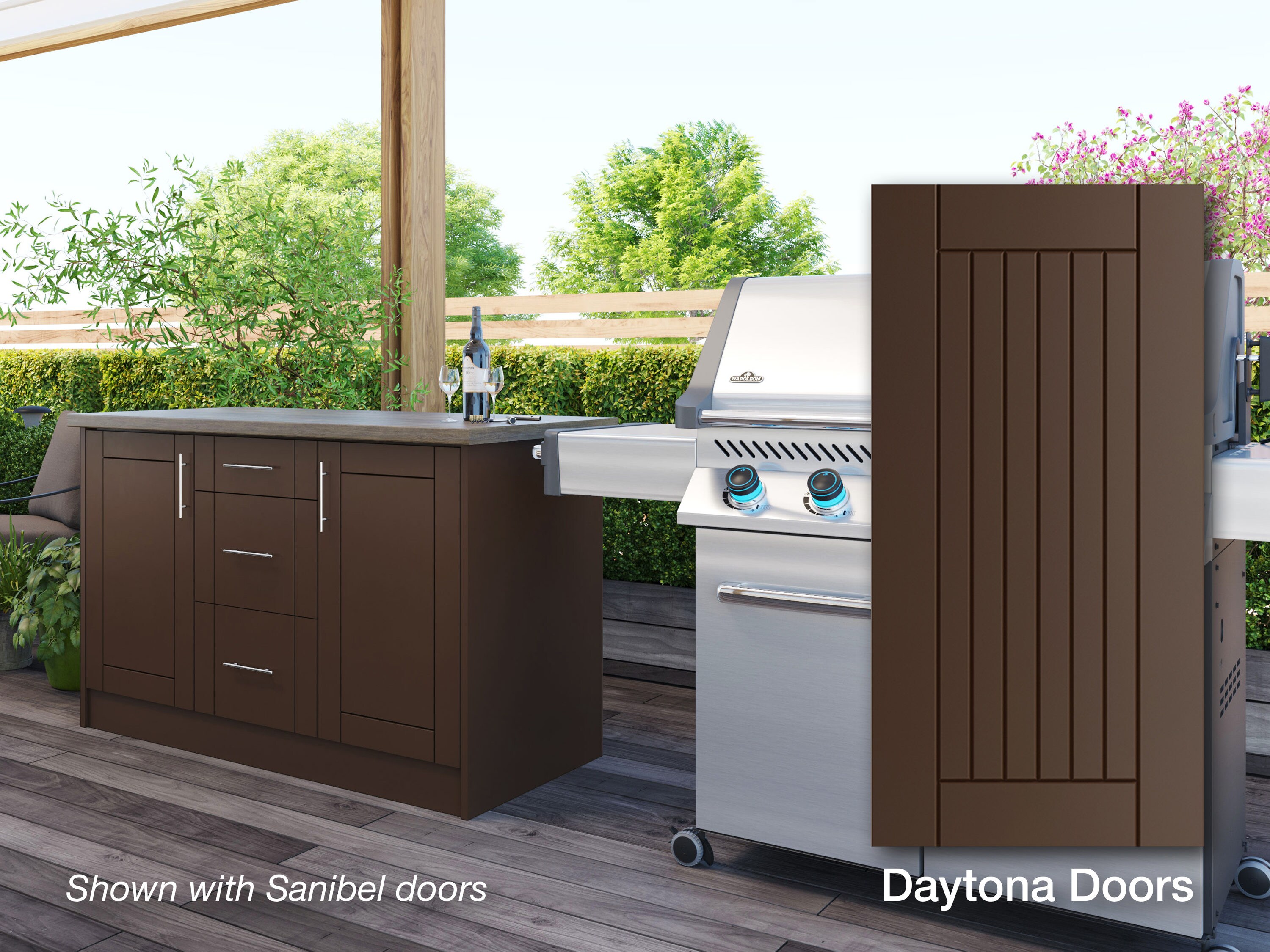 WeatherStrong SD1313-LW-DDB Modular-Outdoor-Kitchens - View #5