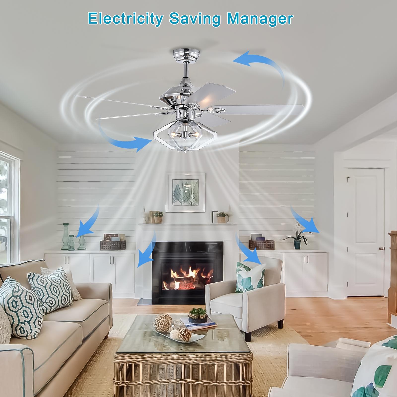 Bayfeve BFHM-54303-CF Ceiling-Fans - View #5