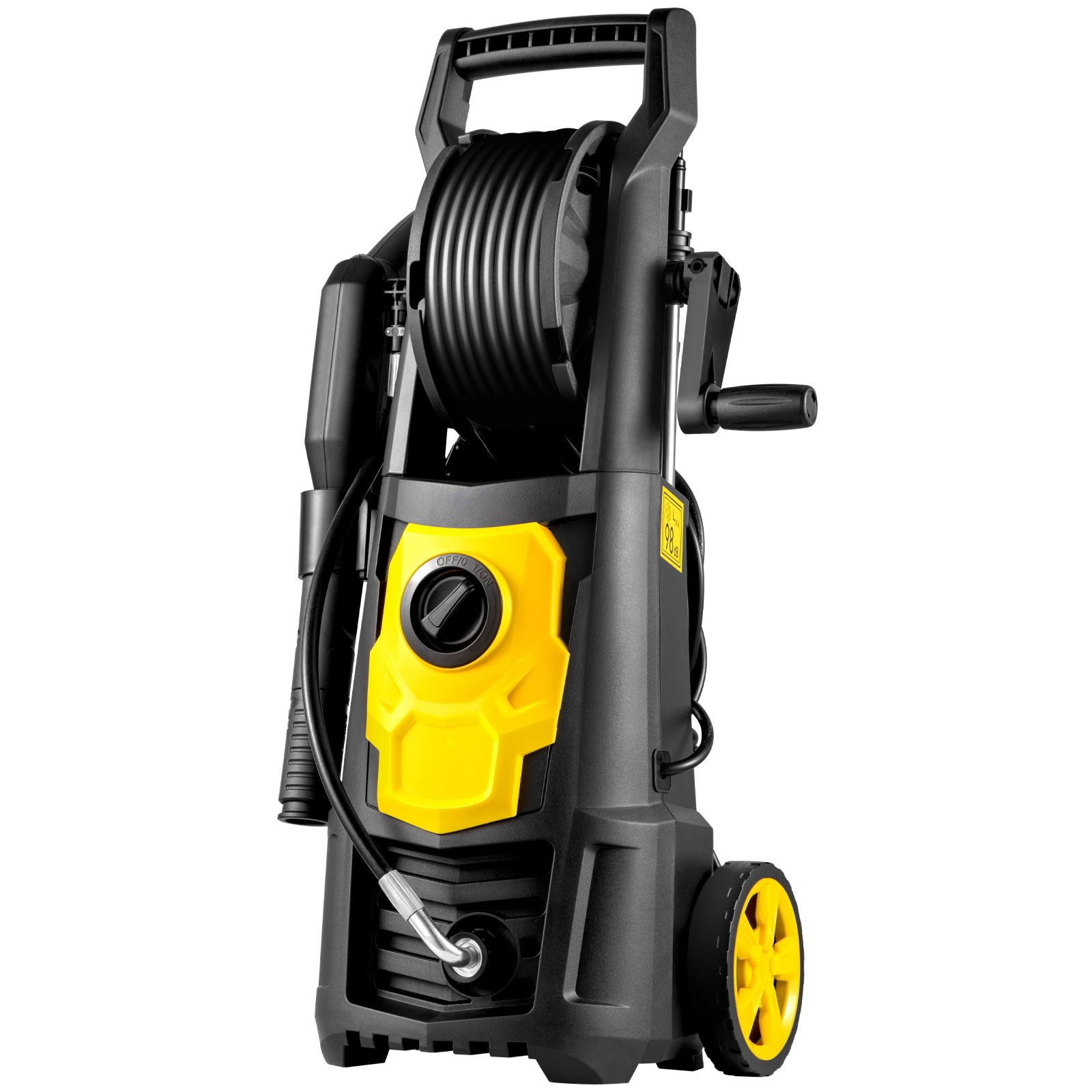 Mecale VOL-N85OXZ Gas-Pressurewashers - View #10
