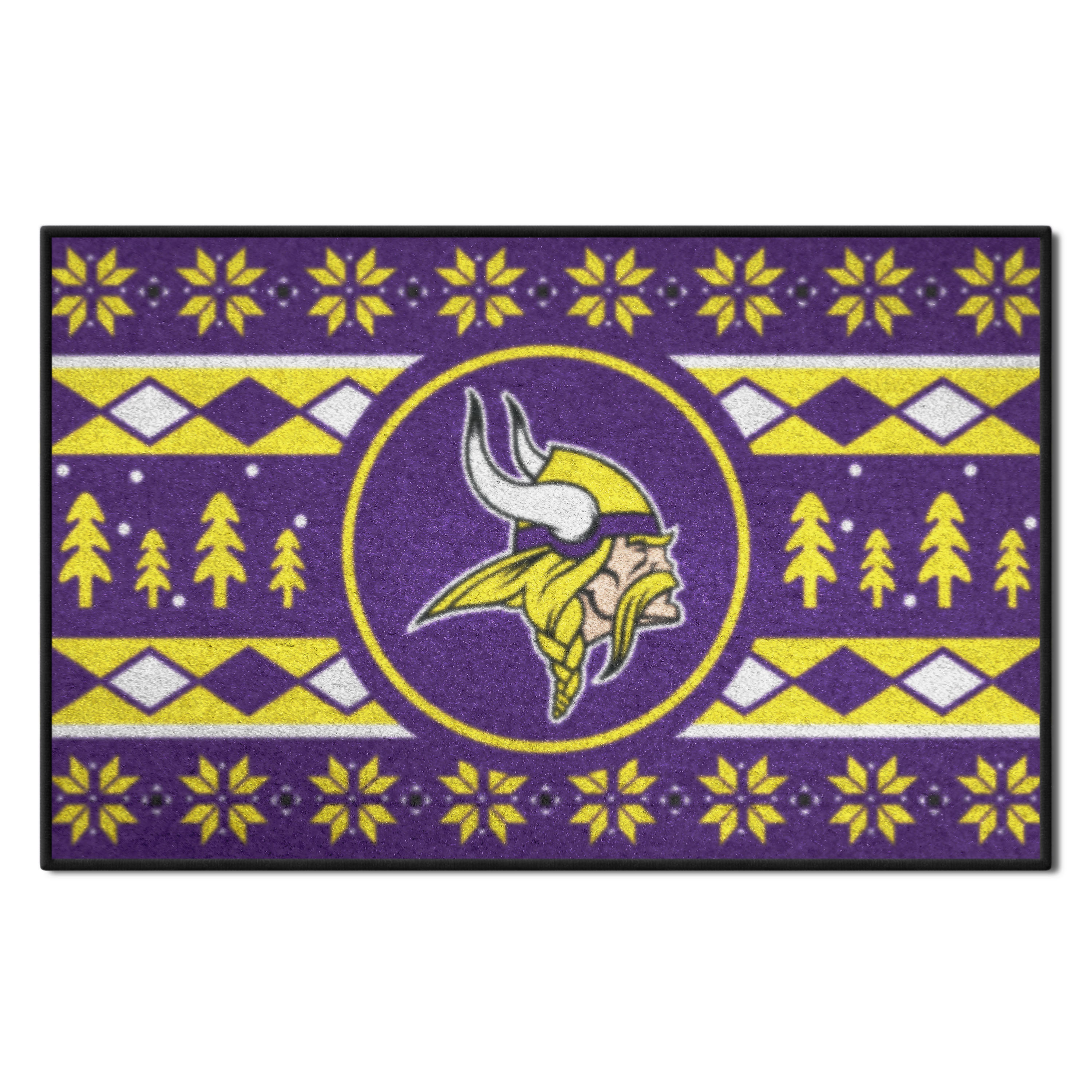 Minnesota Vikings Ball Shaped Area Rugs