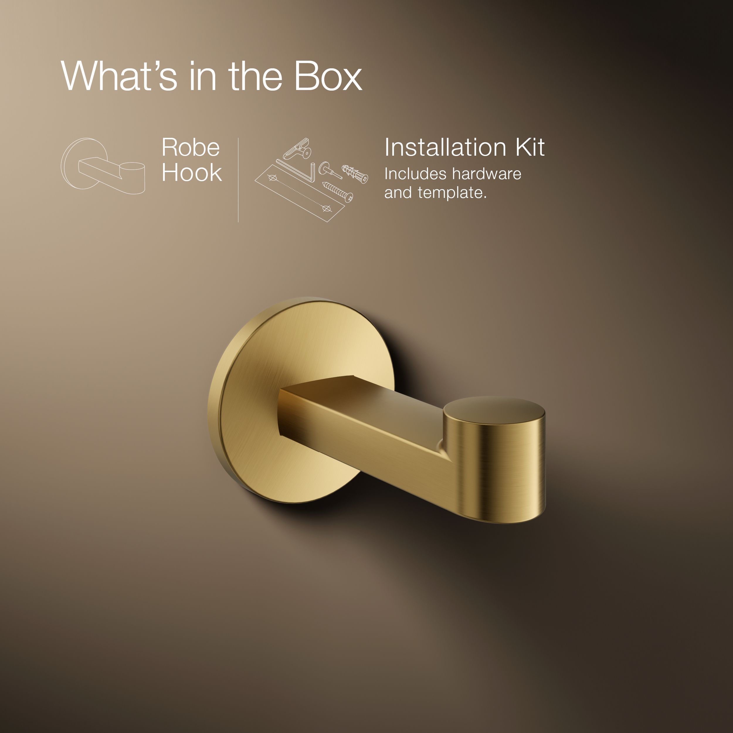 KOHLER K-78378-2MB Robe-Hooks - View #9