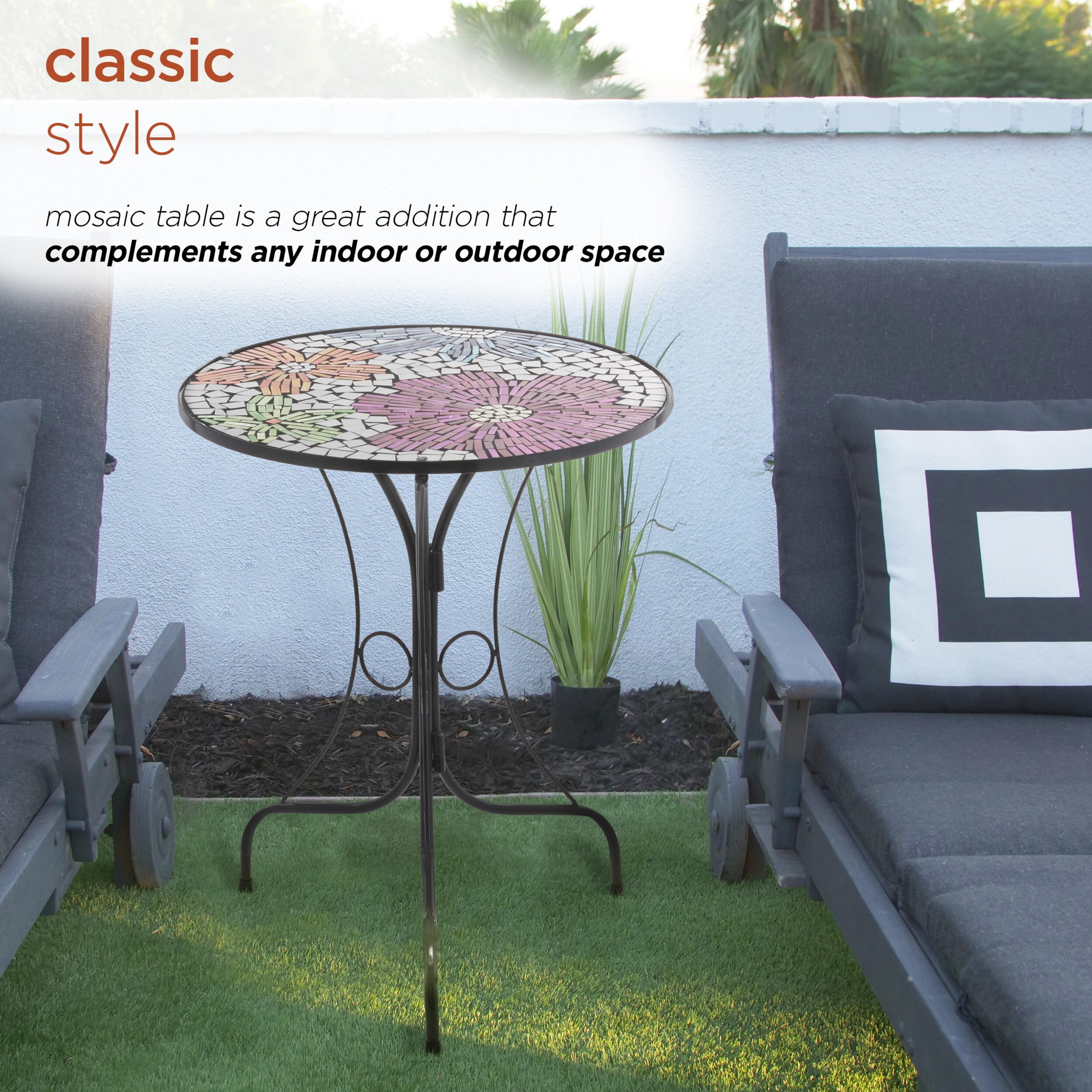 Alpine Corporation HMD210 Coffee-Tables - View #9