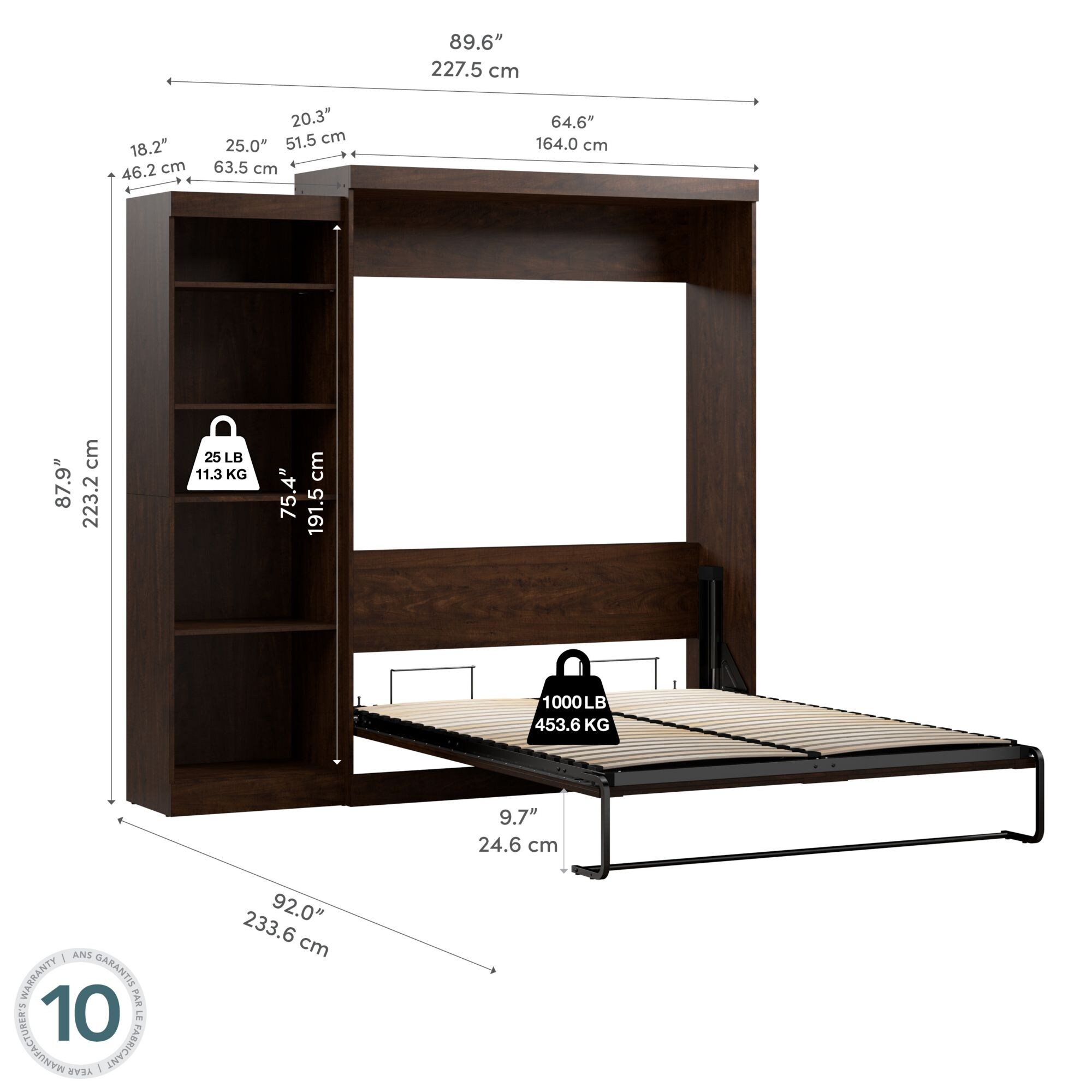 Bestar 26888-69 beds - View #15