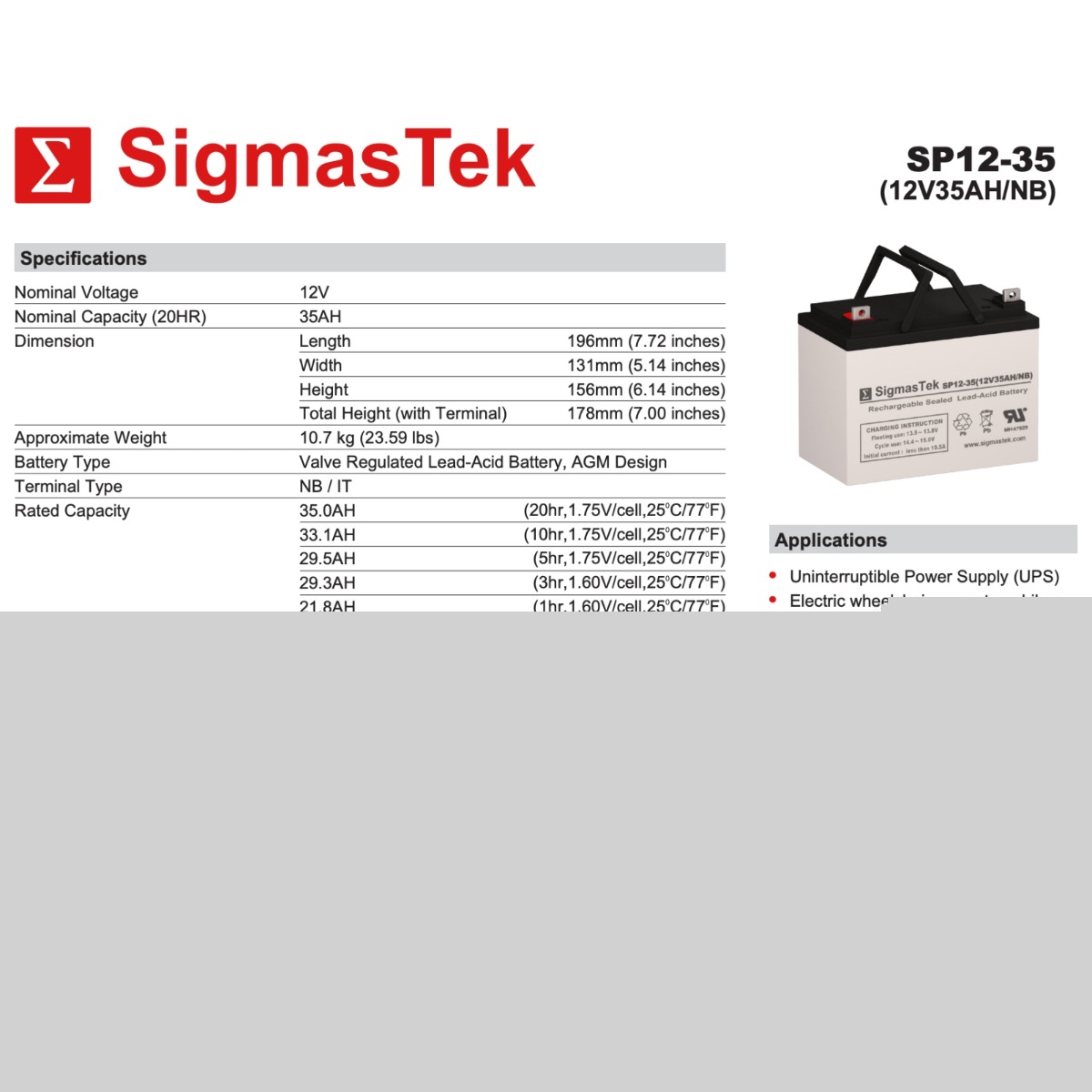SigmasTek 652029278474 Device-Replacement-Batteries - View #3