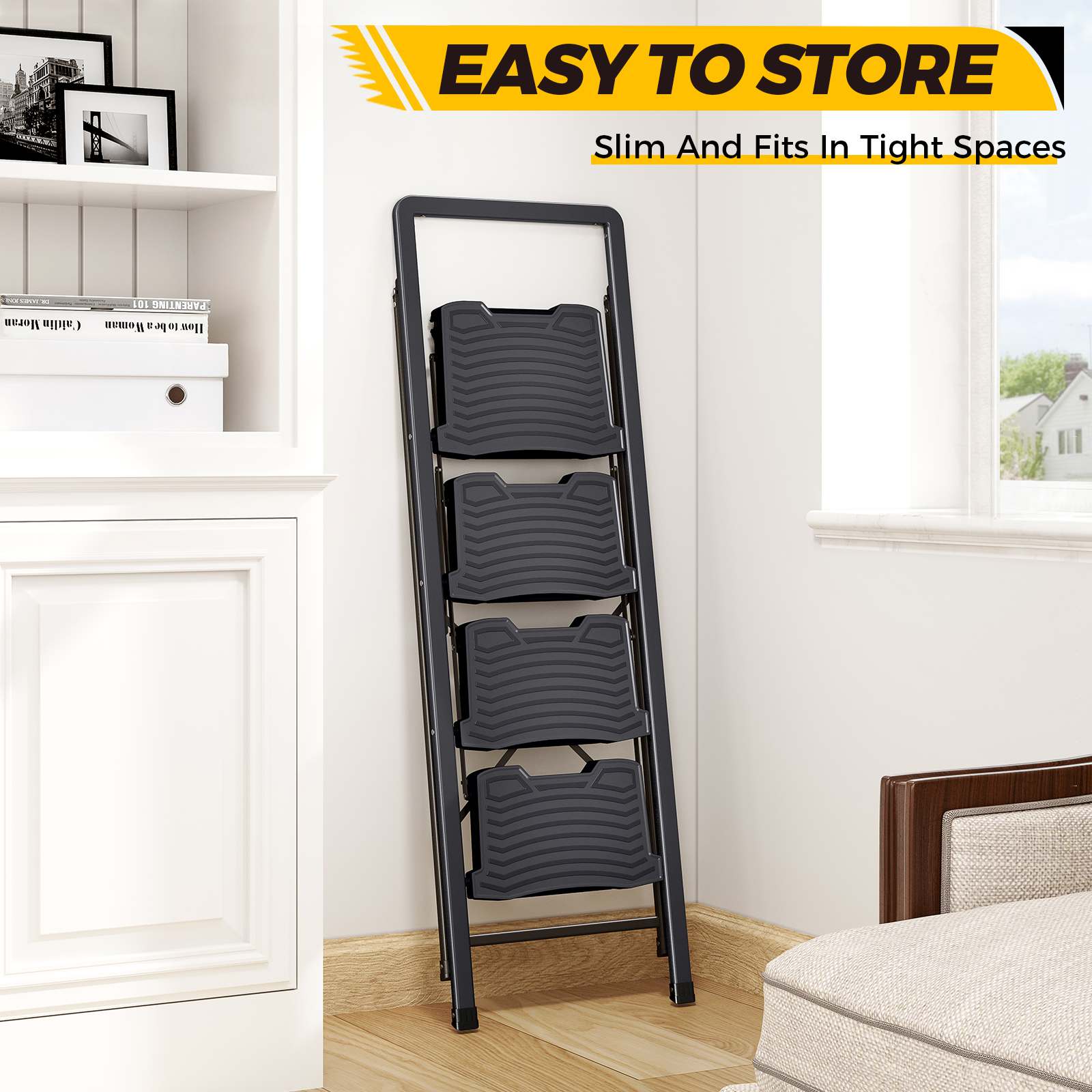 TITANKIT PRO MP-2221A-4-DF Step-Ladders - View #7