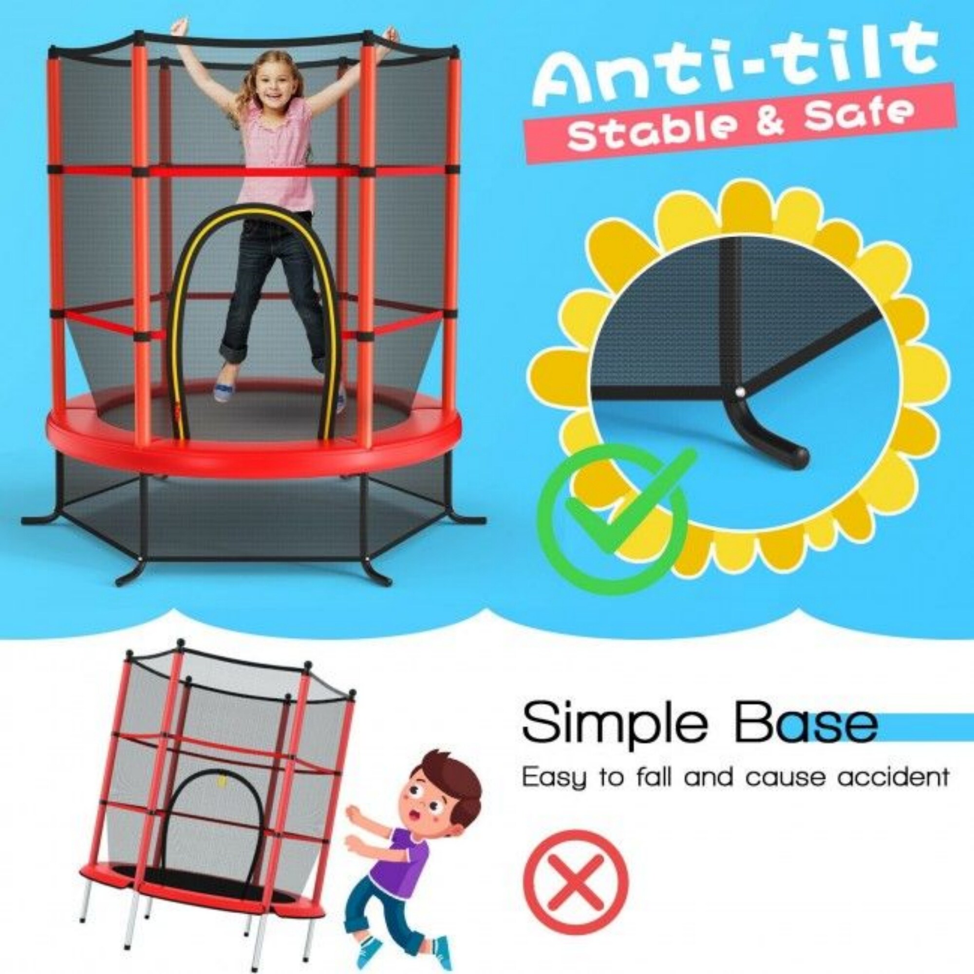 Runesay AB03 trampolines - View #2