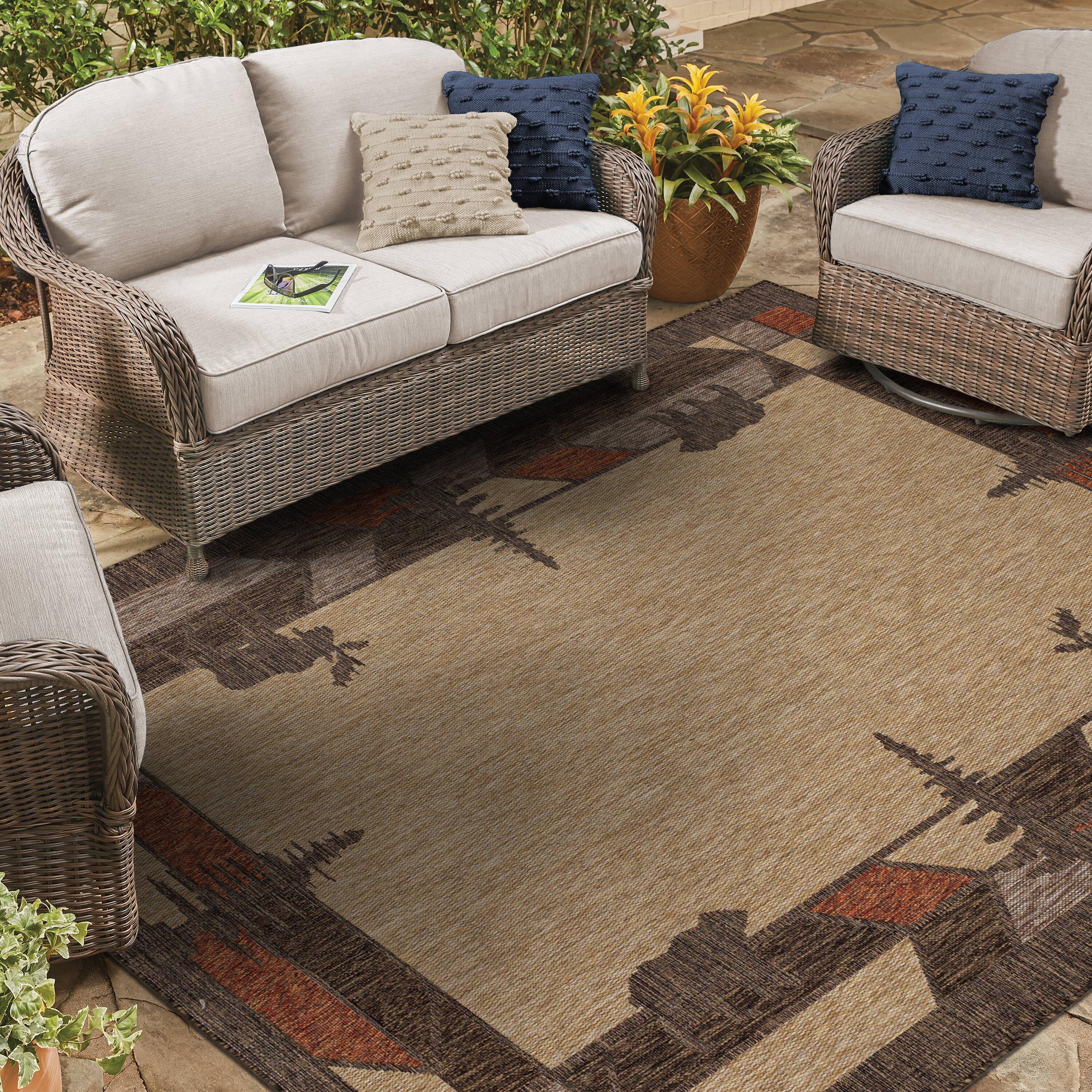 allen + roth R1434 416 120156 rugs - View #8