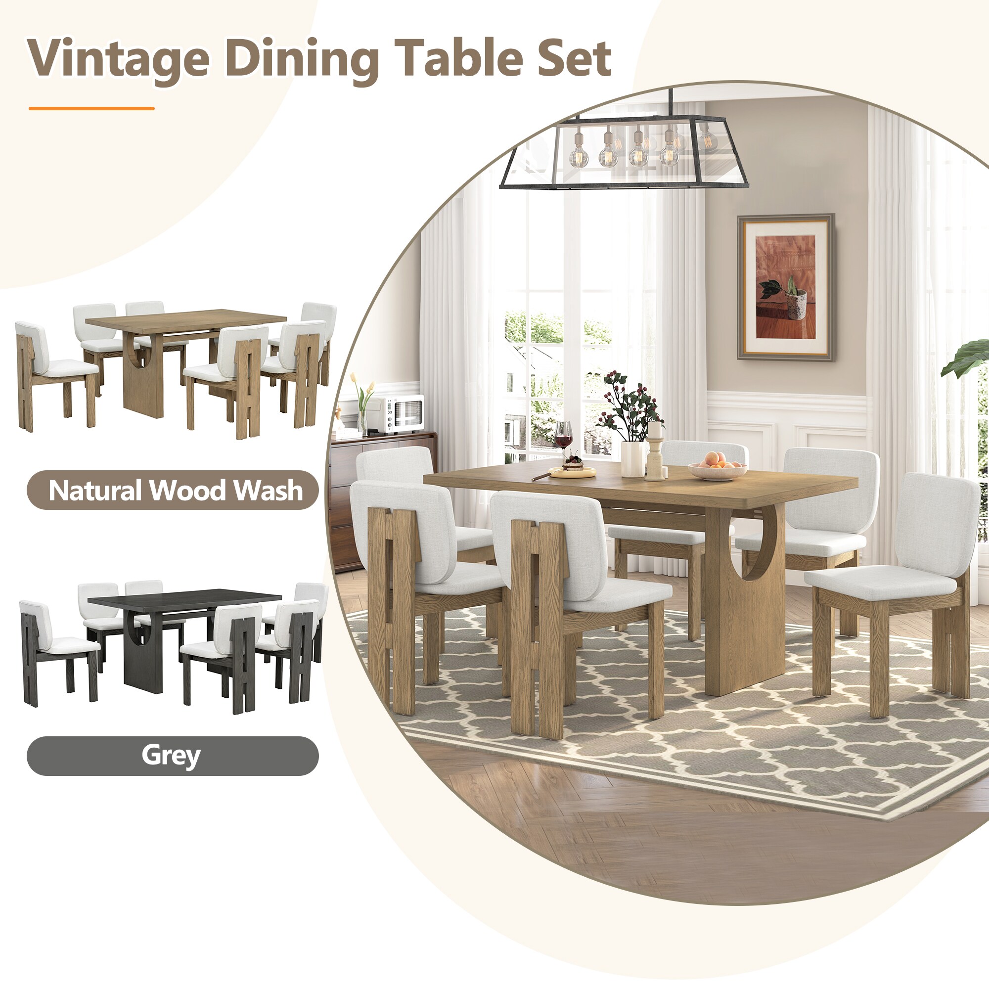 Clihome CL-HTM703ROSE Dining-Sets - View #4