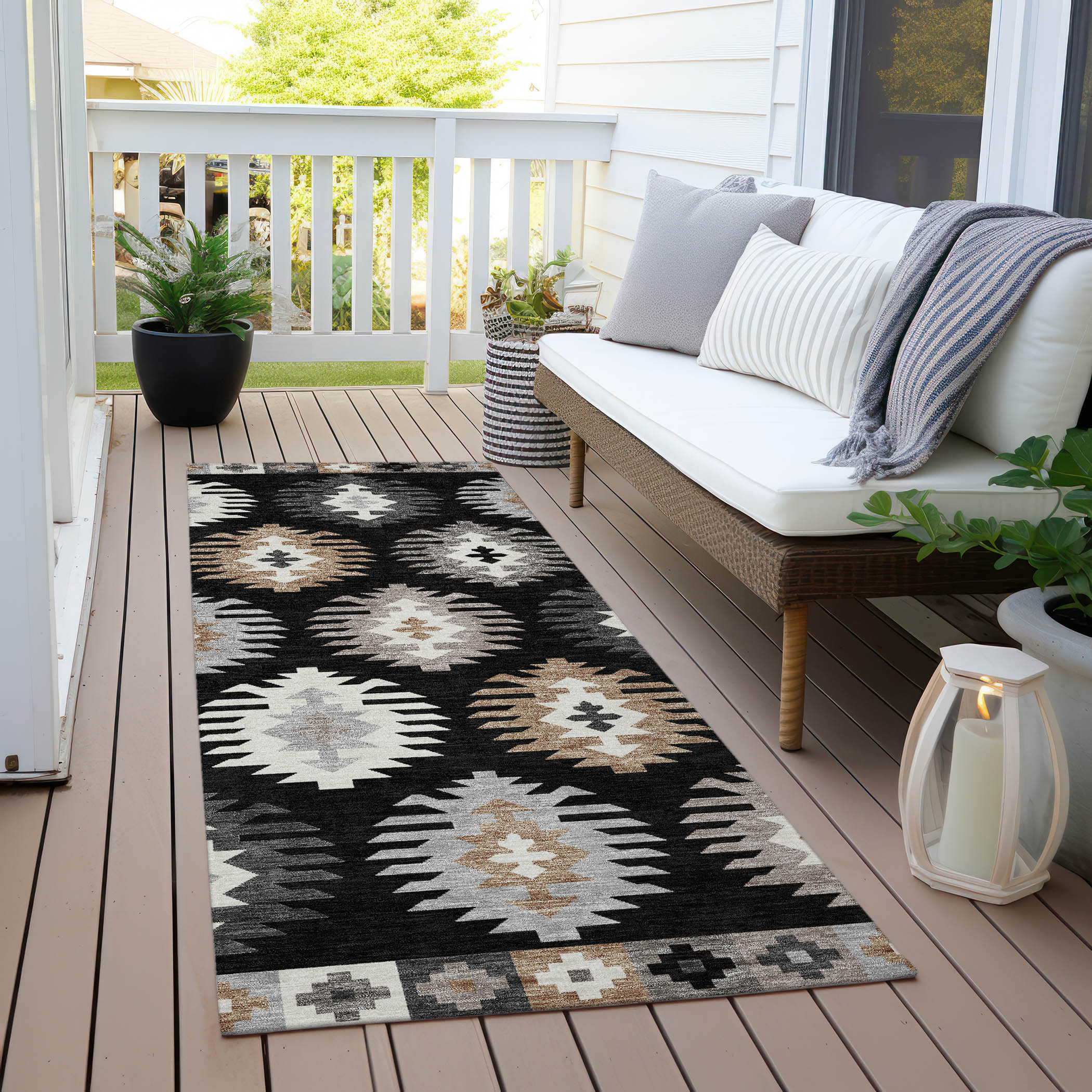 Addison Rugs ACN983BK2X8 rugs - View #6