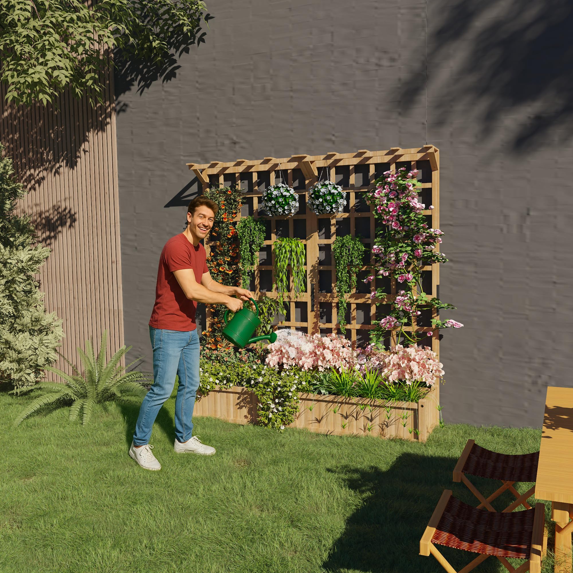 IdealHouse L462CECCER7 Raised-Garden-Beds - View #7