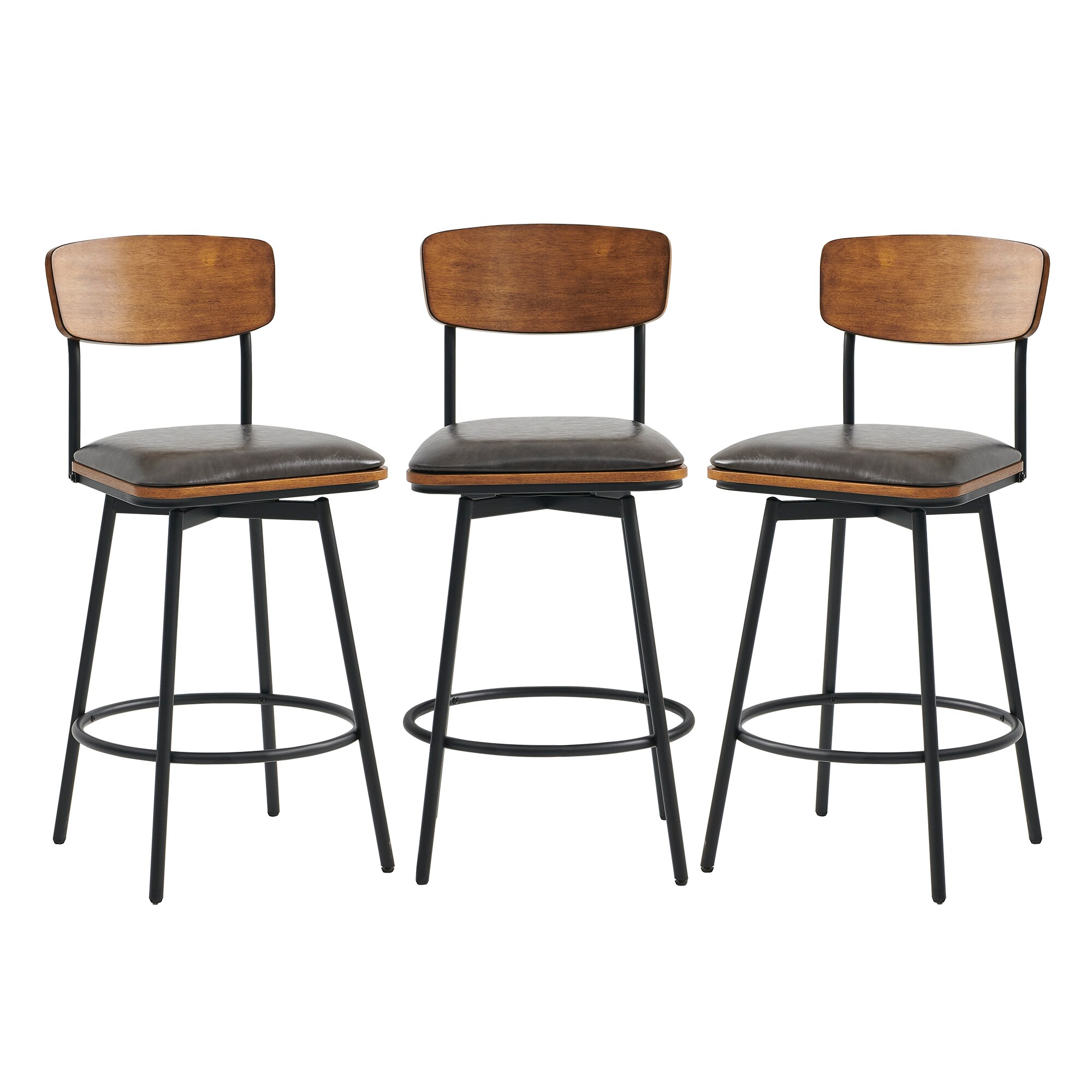 Circle 55 3-LWSY2007-PUT1023 stools - View #2