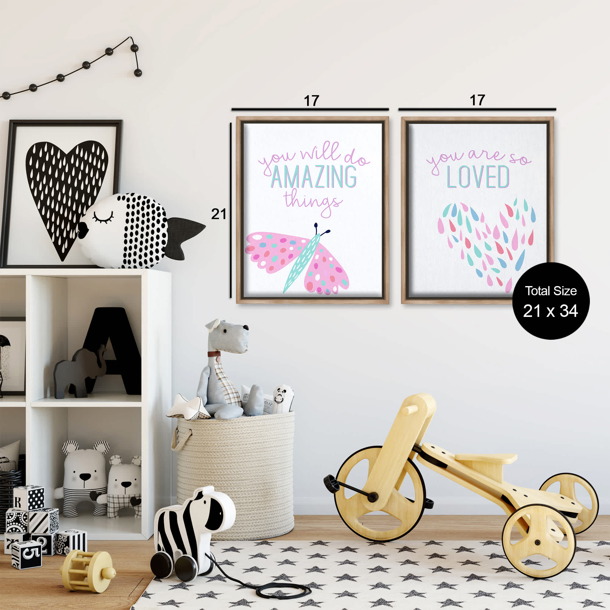 Stupell Industries B2-777-FFE-2PC-16X20 Wall-Art - View #2