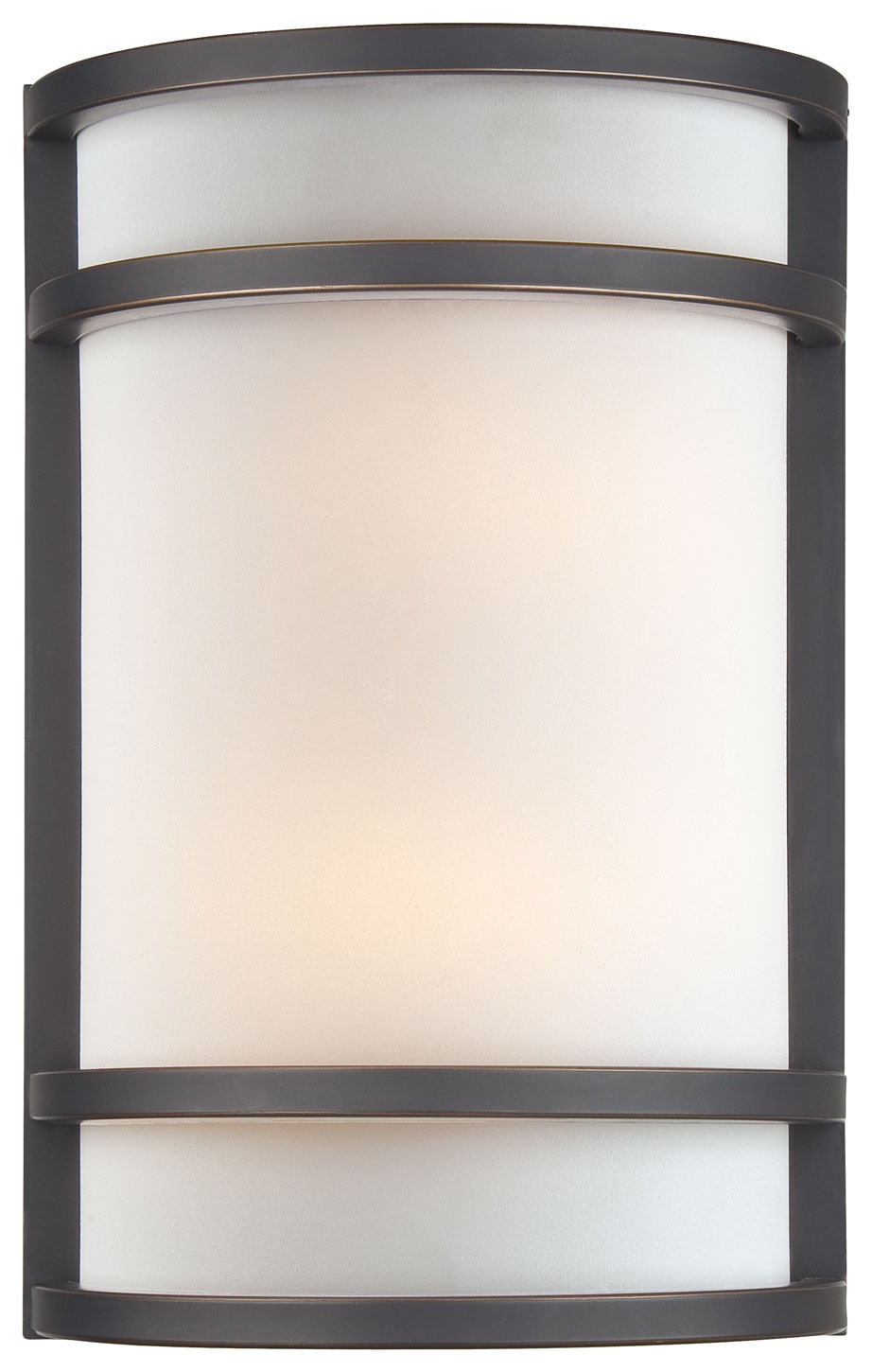 Minka Lavery 345-37B 7.75-in W 2 -Light Bronze Wall Sconce