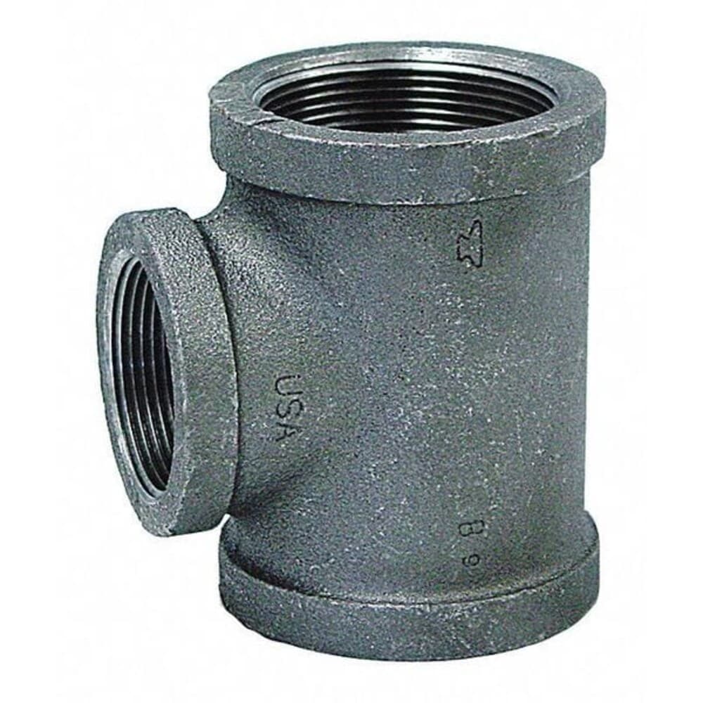 Anvil International - Anvil 3/4 x 3/4 x 1/2 FNPT Galvanized Reducing Tee 0311038202