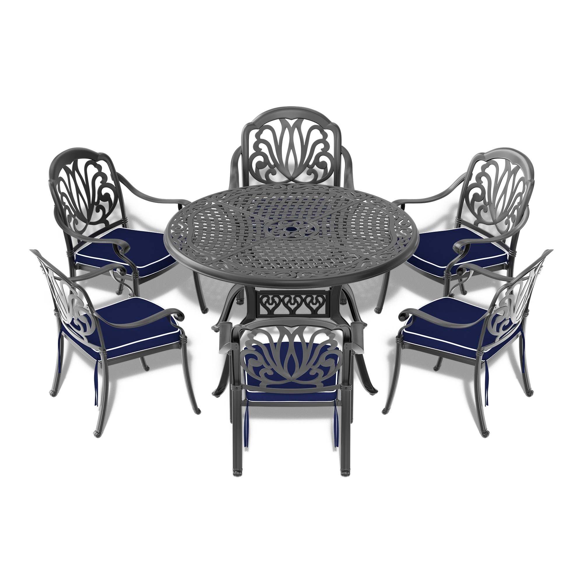 nicesure SLBK6002CZ6A1123RC Patio-Dining-Sets - View #2