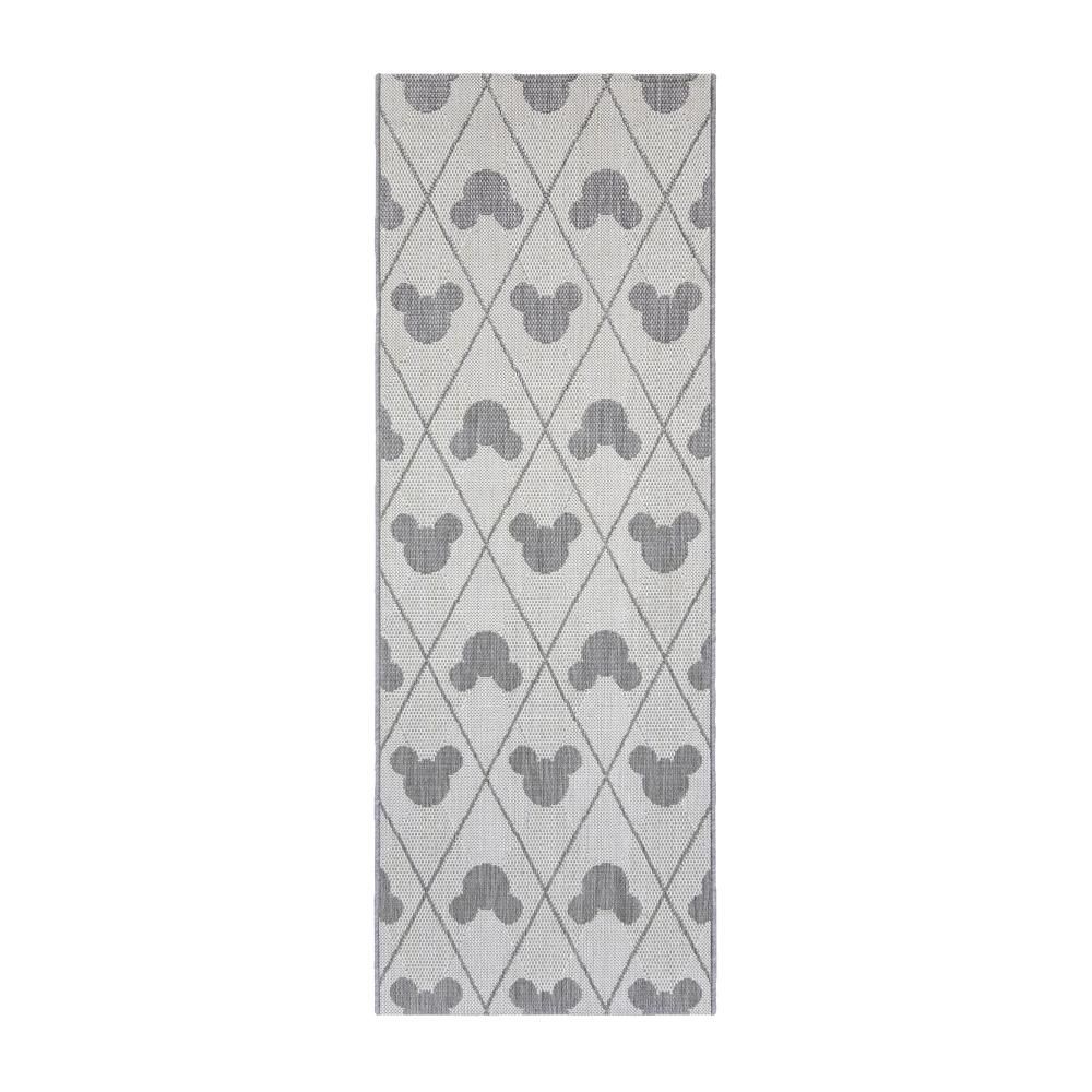 G.A. Gertmenian & Sons 31309 Naples 2 X 6 (ft) Cream Gray Geometric Runner