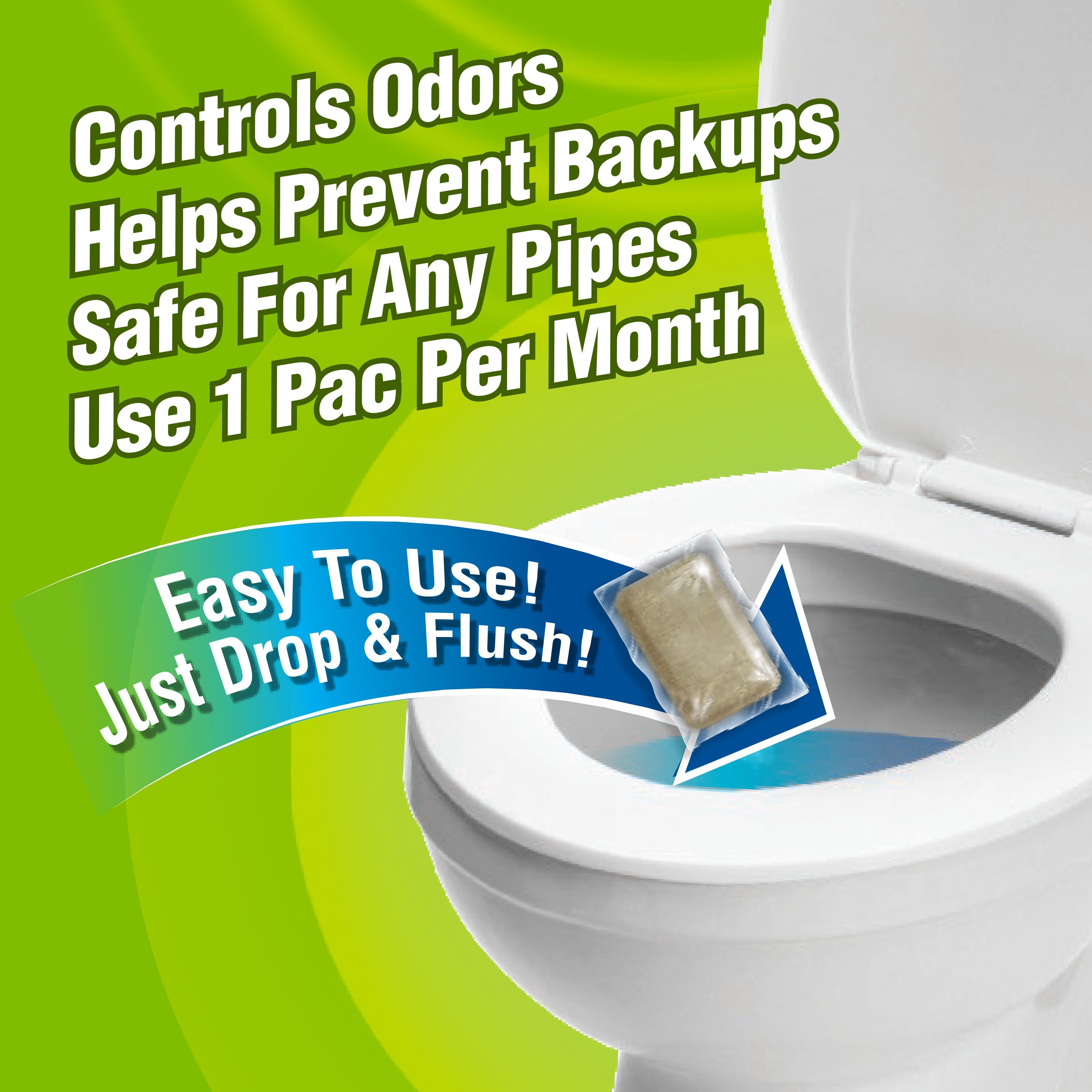 Instant Power 1853 Septic-Cleaners - View #3