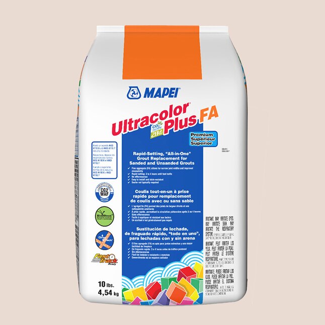 5222 Honey Butter Ultracolor Plus FA Grout (10 lbs) 5222 Honey Butter Ultracolor Plus FA Grout (10 lbs)