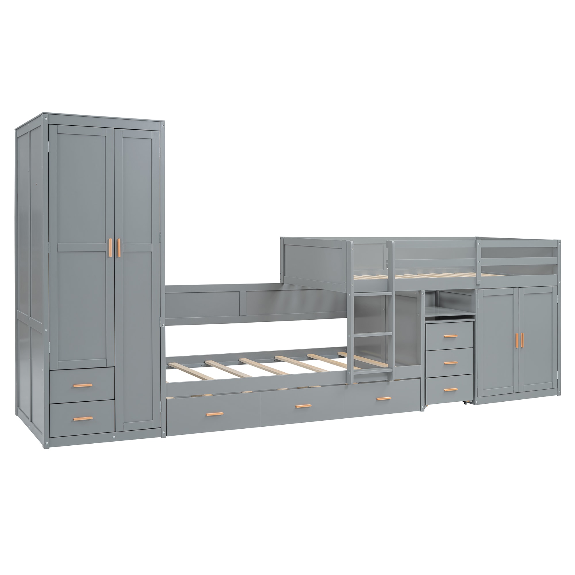 ModernLuxe LT000547AAE Bunk-Beds - View #6