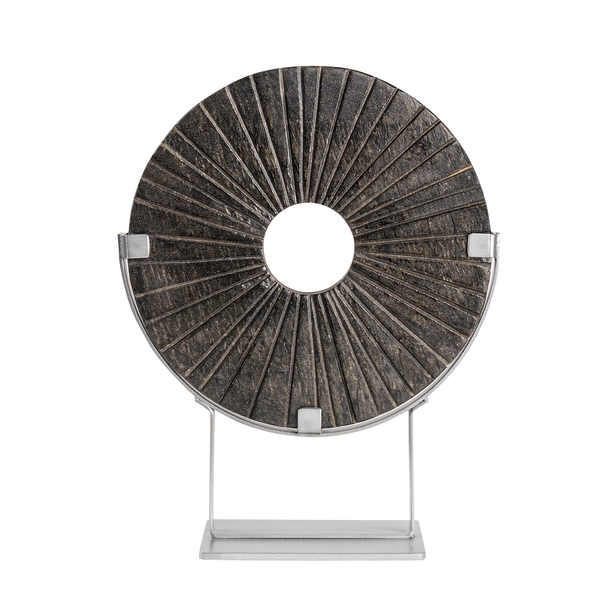 GAURI KOHLI GK51108 Black Stone Coastal Decorative object