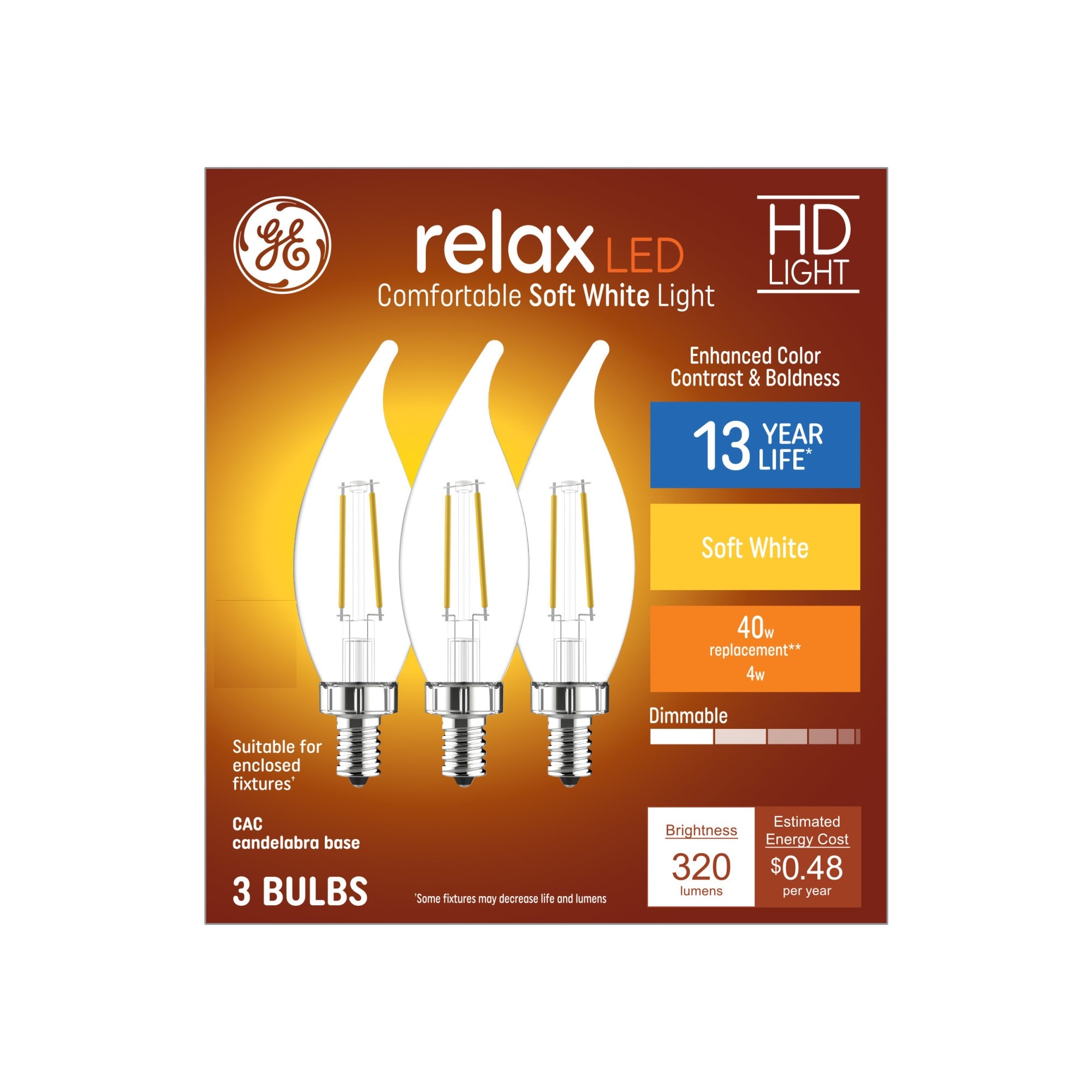 GE 42231 Dec-Led-Light-Bulbs - View #4