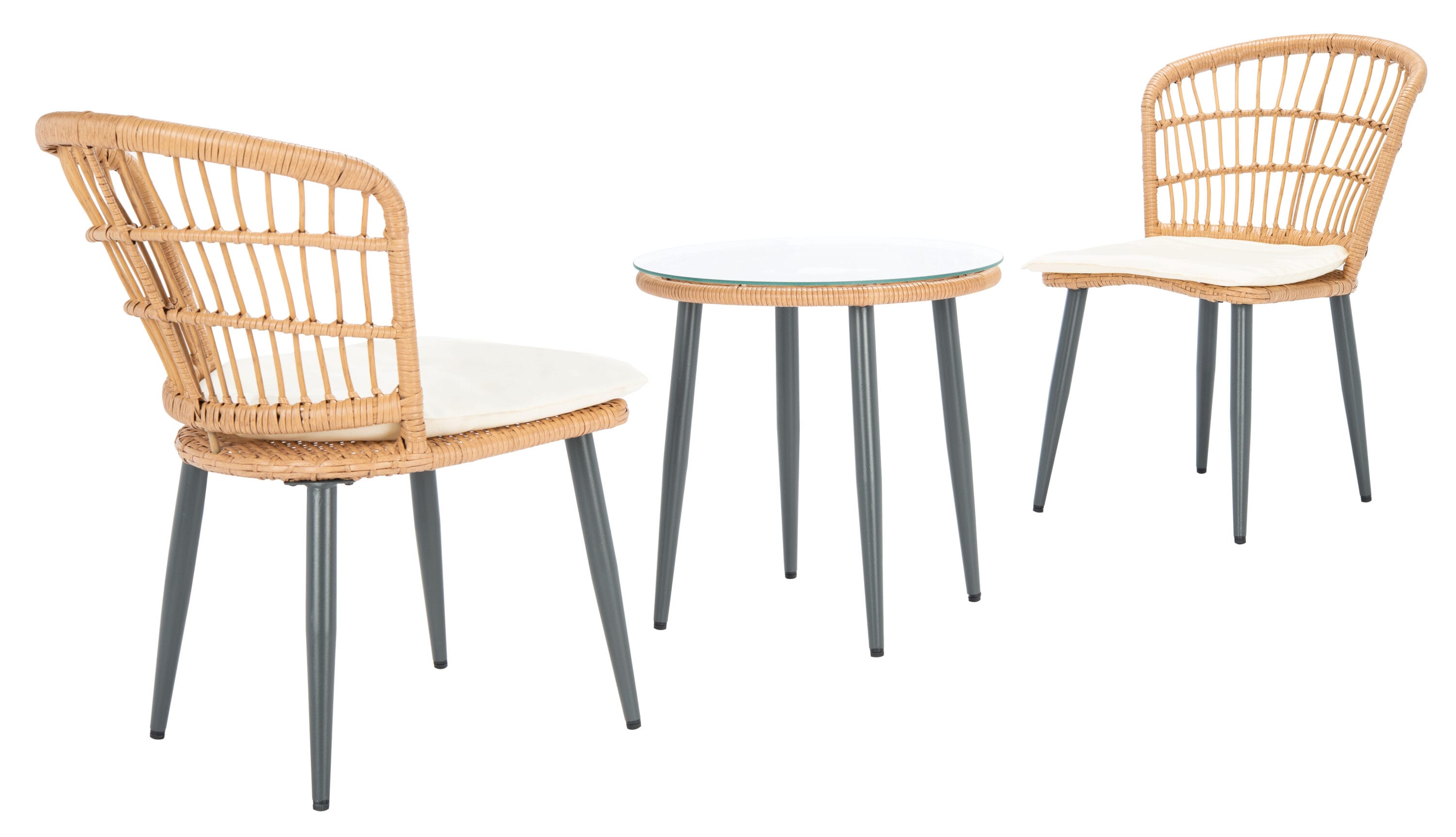 Safavieh PAT9013A Patio-Conversation-Sets - View #7