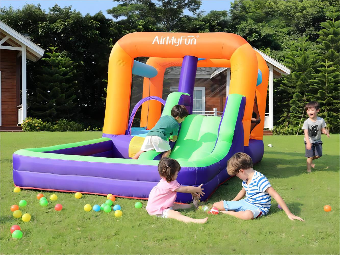 LTMATE LS82006 Bounce-Houses - View #12