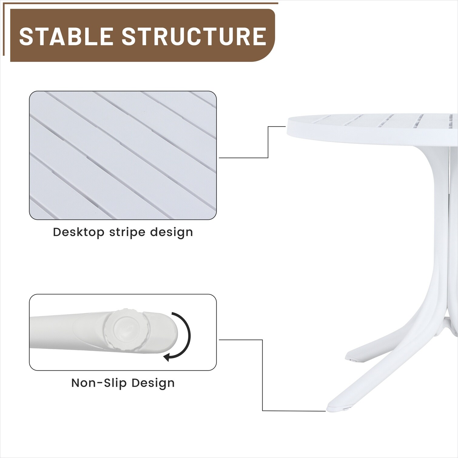 Naturefalls 0I8C6N5YK96Y Dining-Tables - View #7