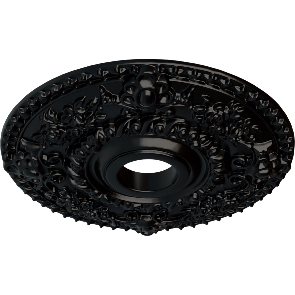 Ekena Millwork CM18ROBLF Ceiling-Medallions - View #2