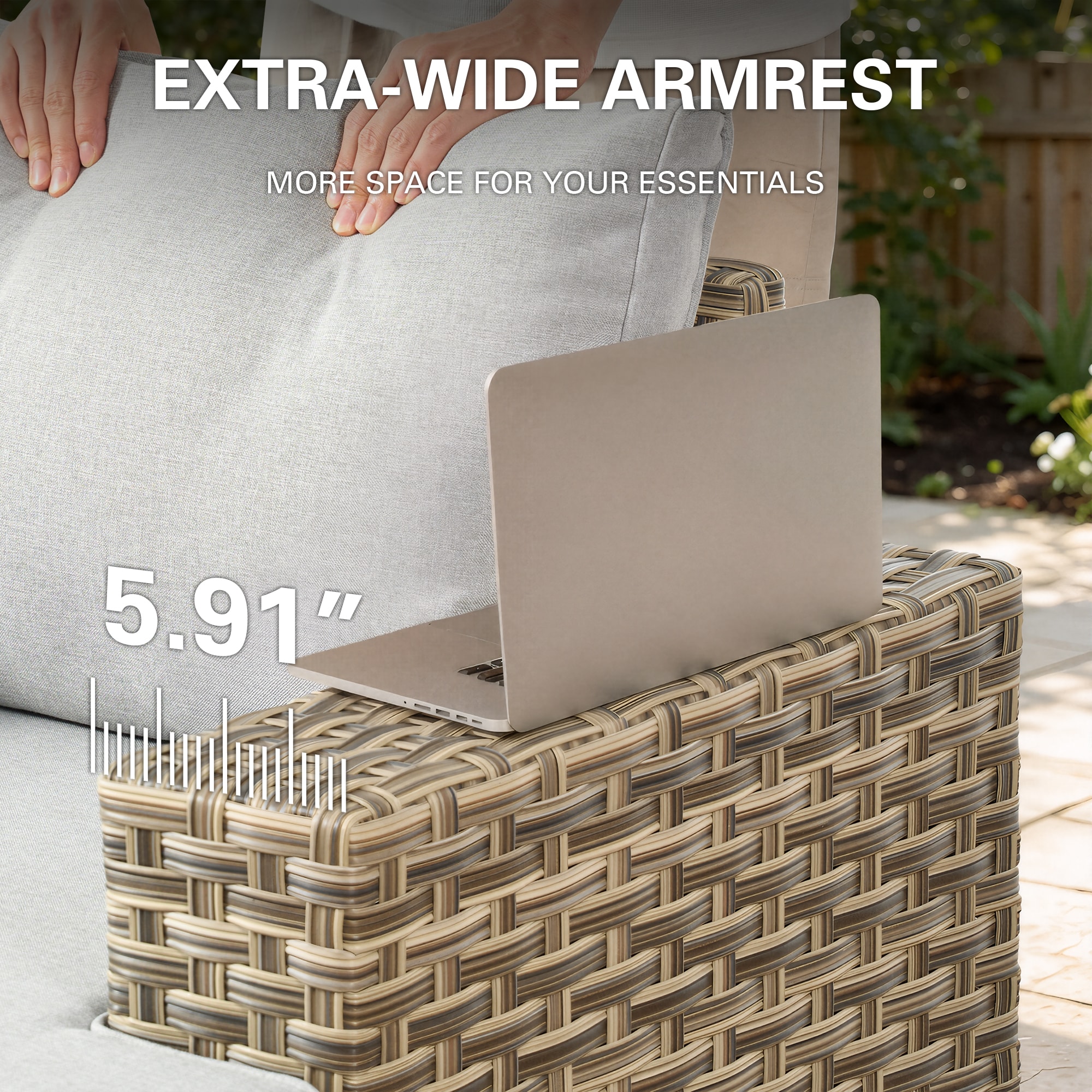 XIZZI XITBS4062A Patio-Sofas-Daybeds - View #4