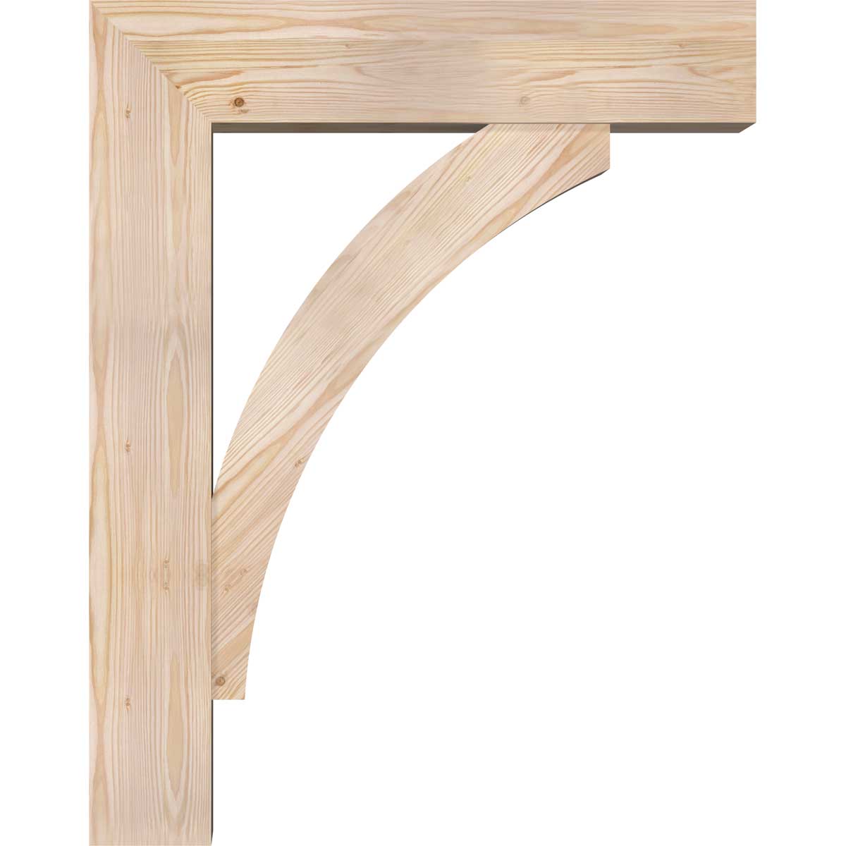 Ekena Millwork 1464188 Exterior-Brackets-Braces - View #3