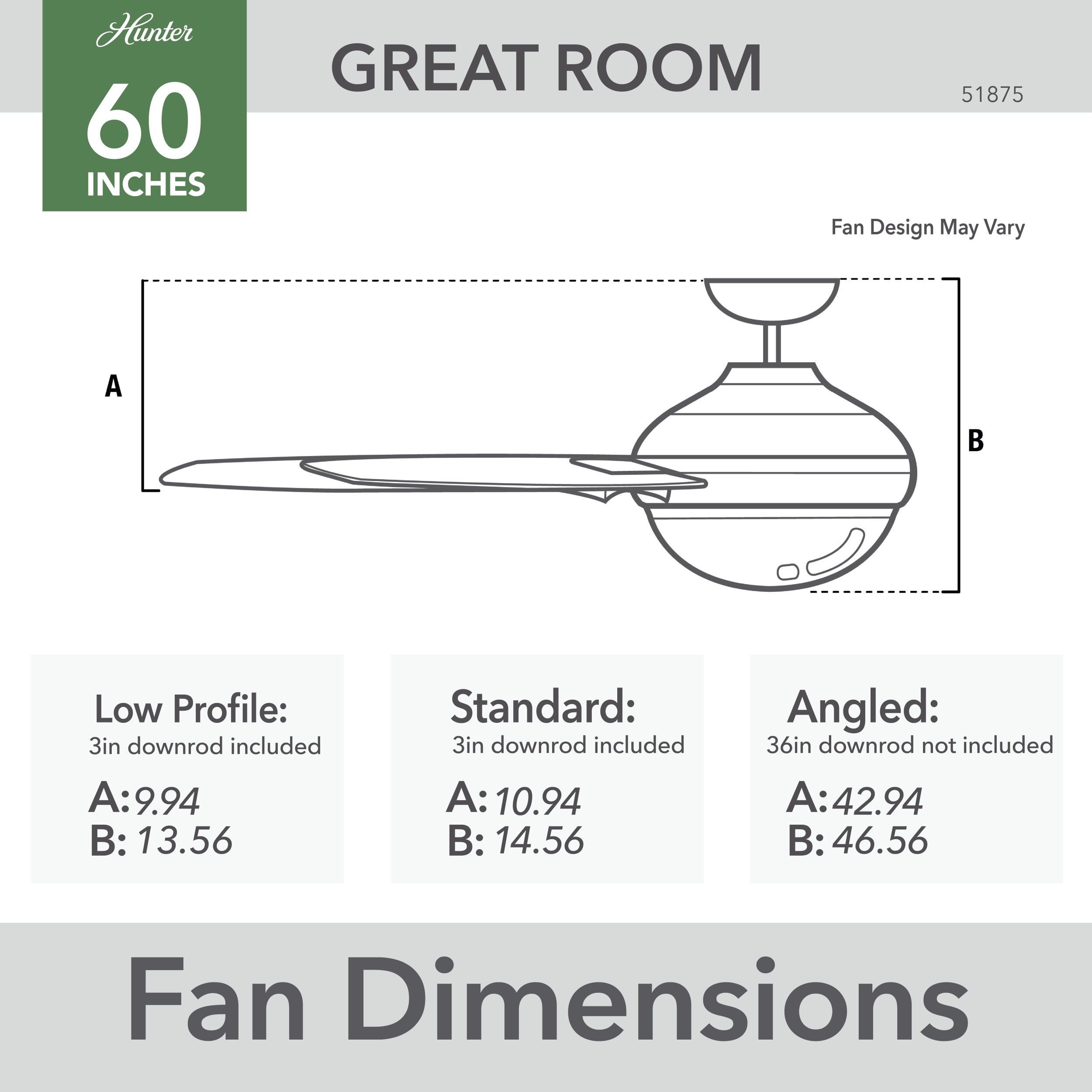 Hunter 51875 Ceiling-Fans - View #10