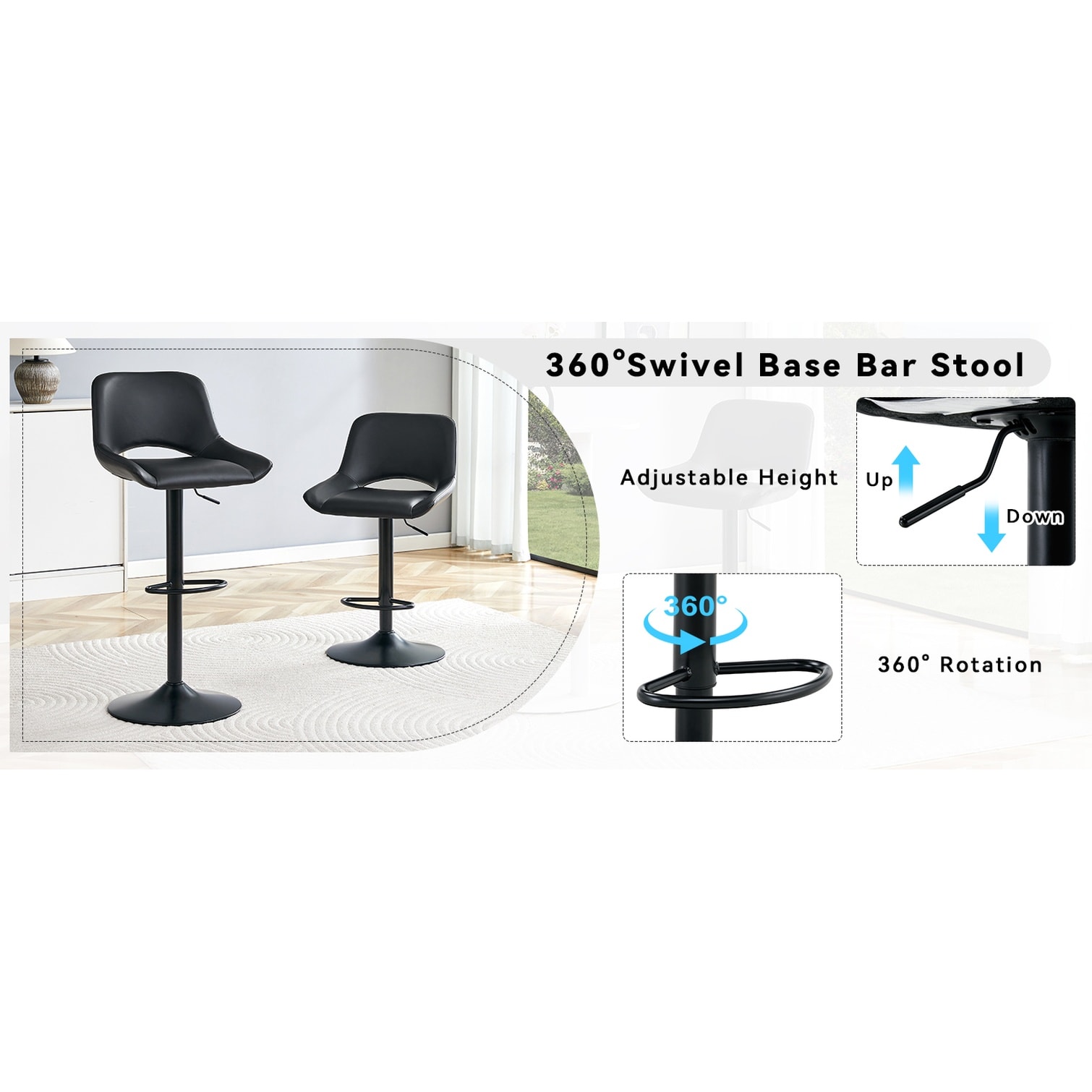 SunJet HXZ3S22WZOYK stools - View #3