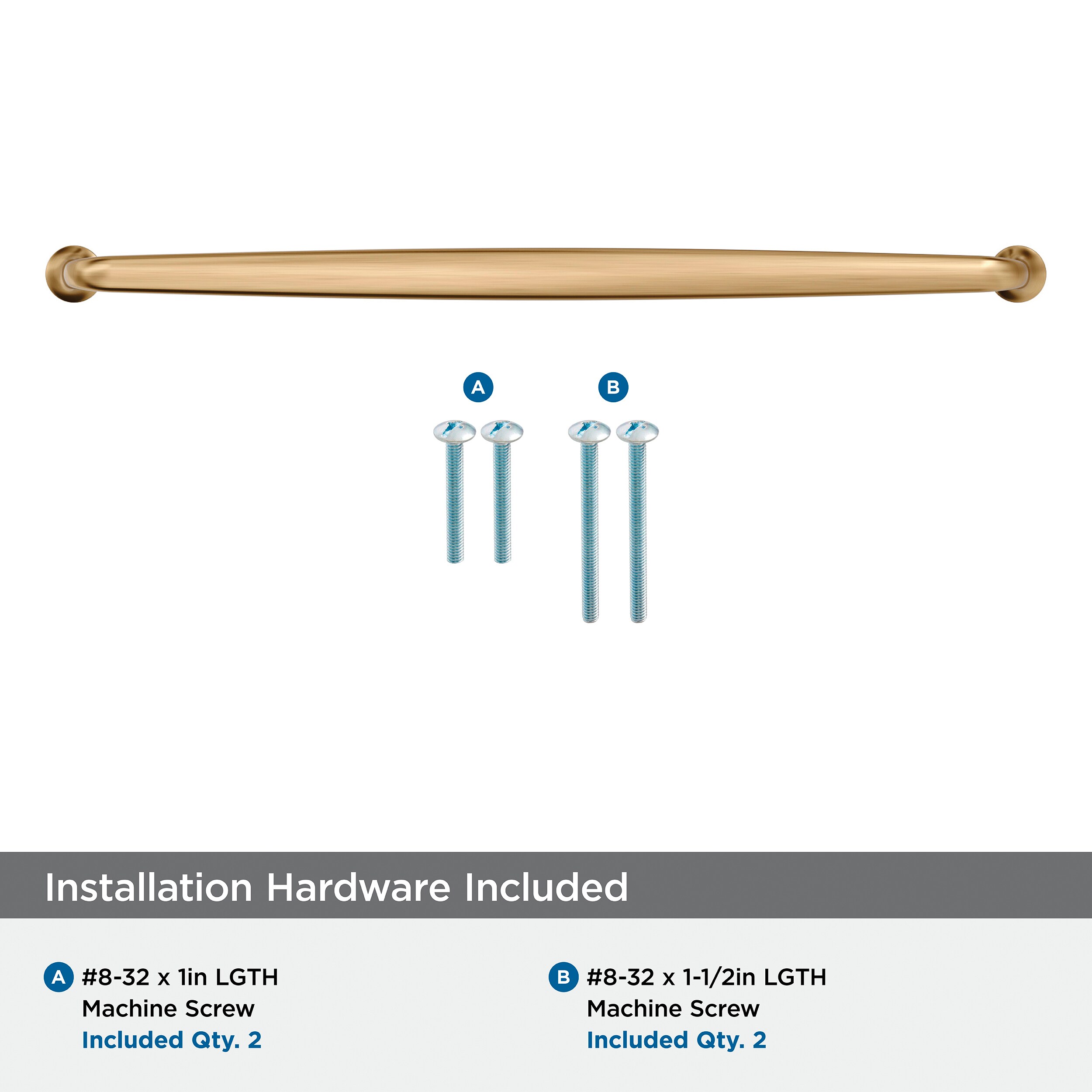 Amerock BP36989CZ Cabinet-Pulls - View #2
